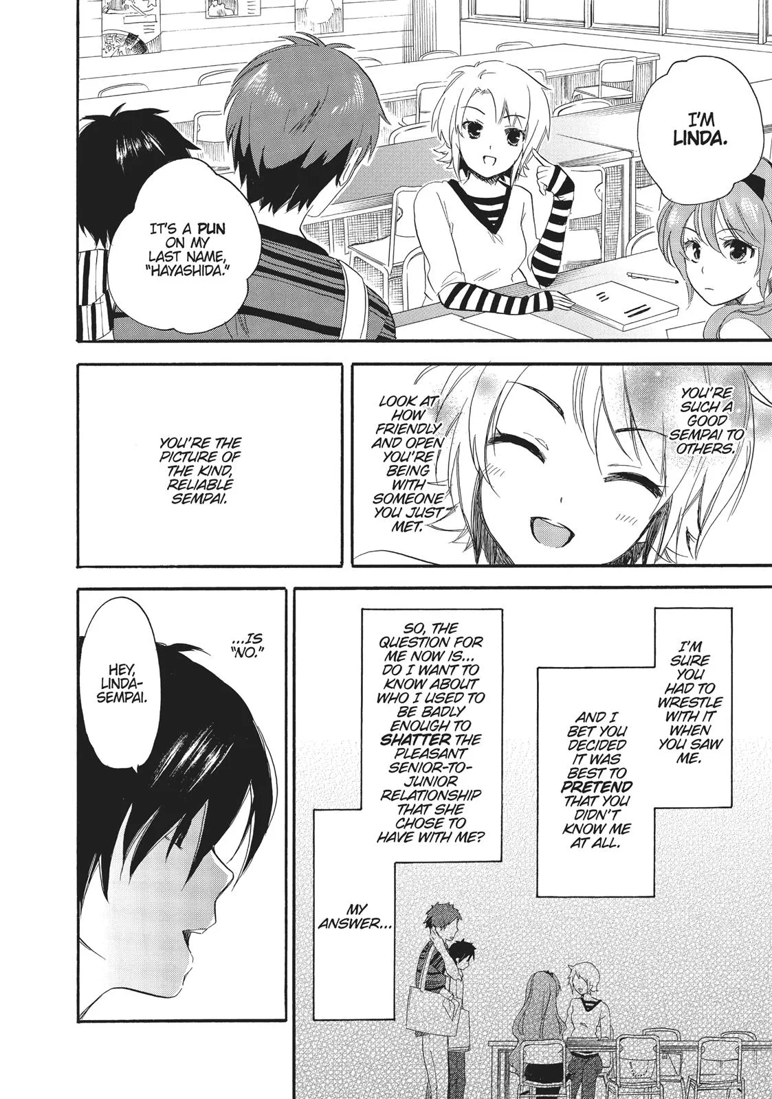 Read Golden Time Umechazuke en Manga Online