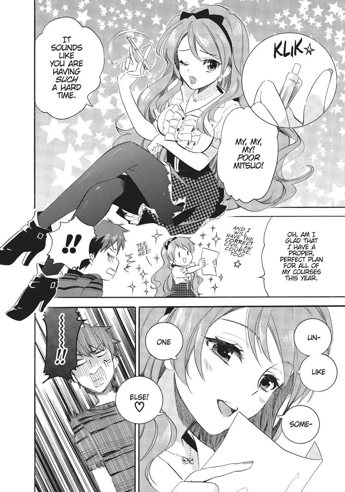 Read Golden Time Umechazuke en Manga Online