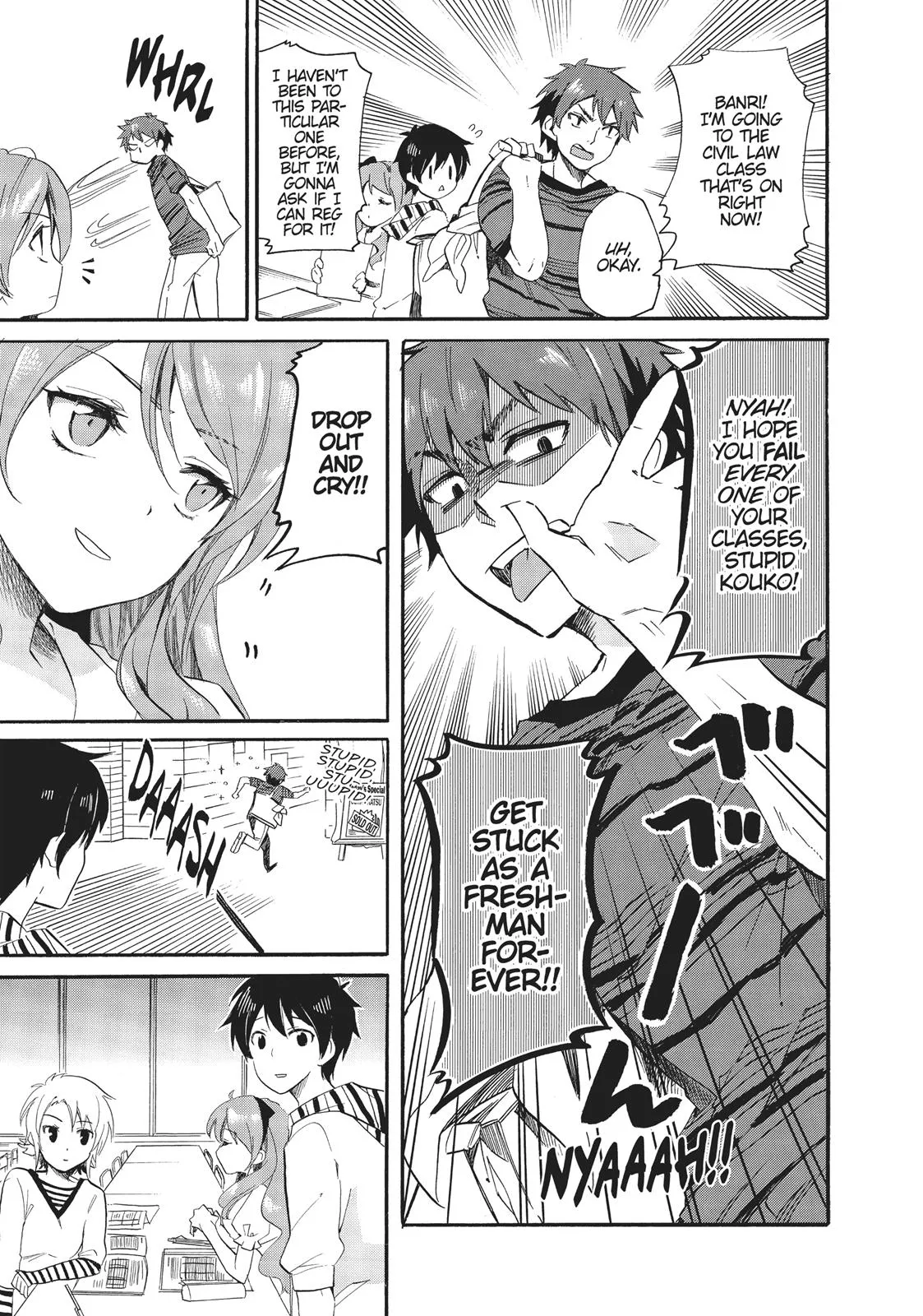 Read Golden Time Umechazuke en Manga Online