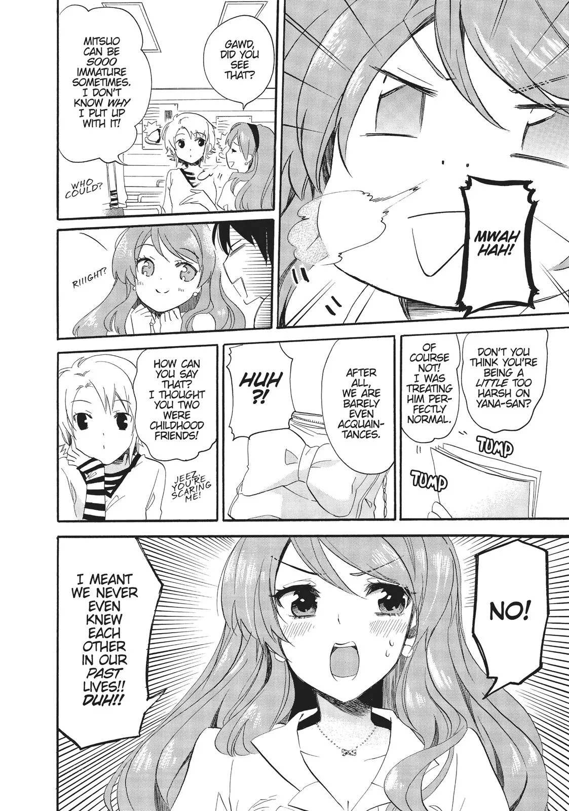 Read Golden Time Umechazuke en Manga Online
