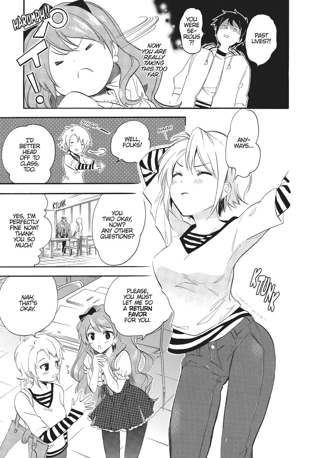 Read Golden Time Umechazuke en Manga Online