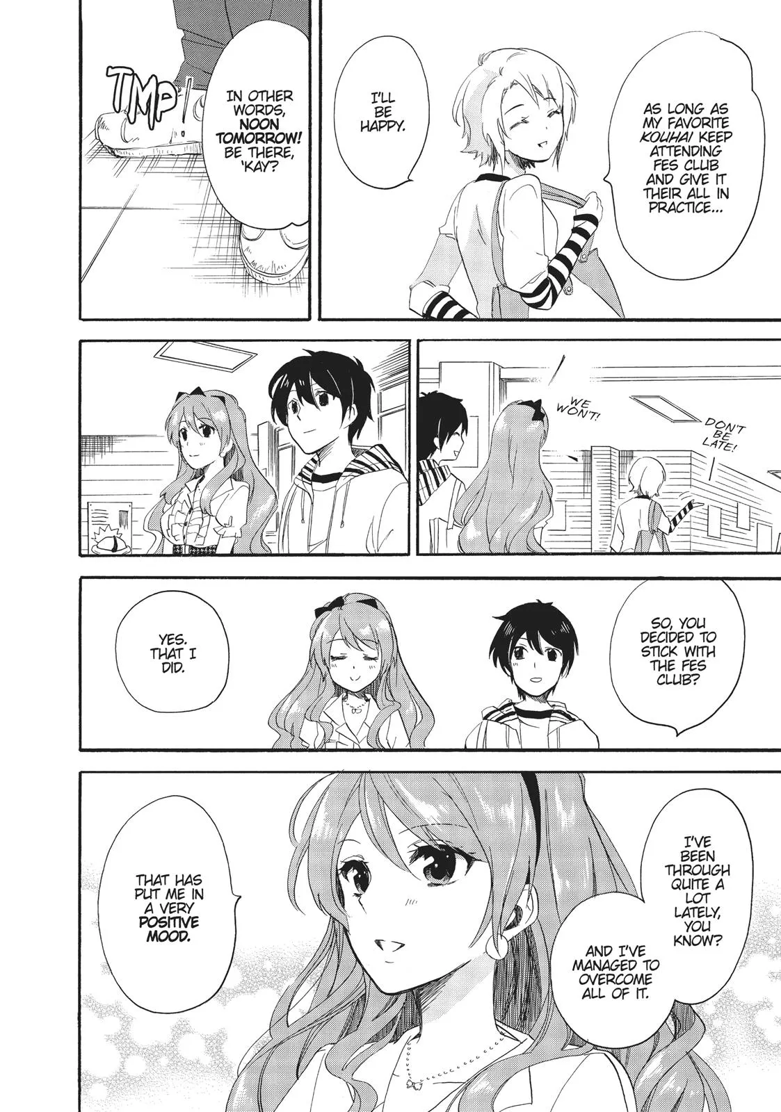 Read Golden Time Umechazuke en Manga Online