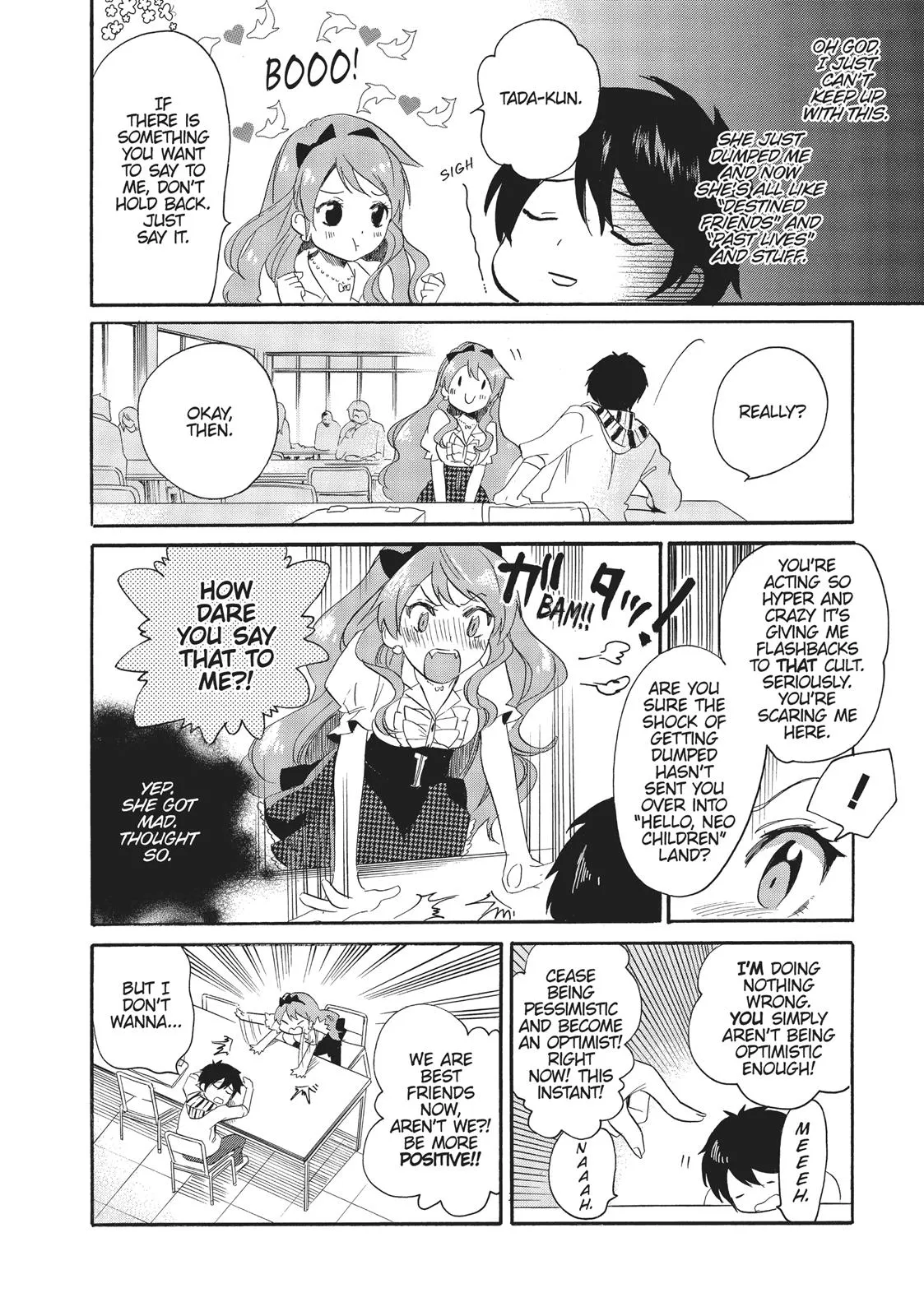Read Golden Time Umechazuke en Manga Online