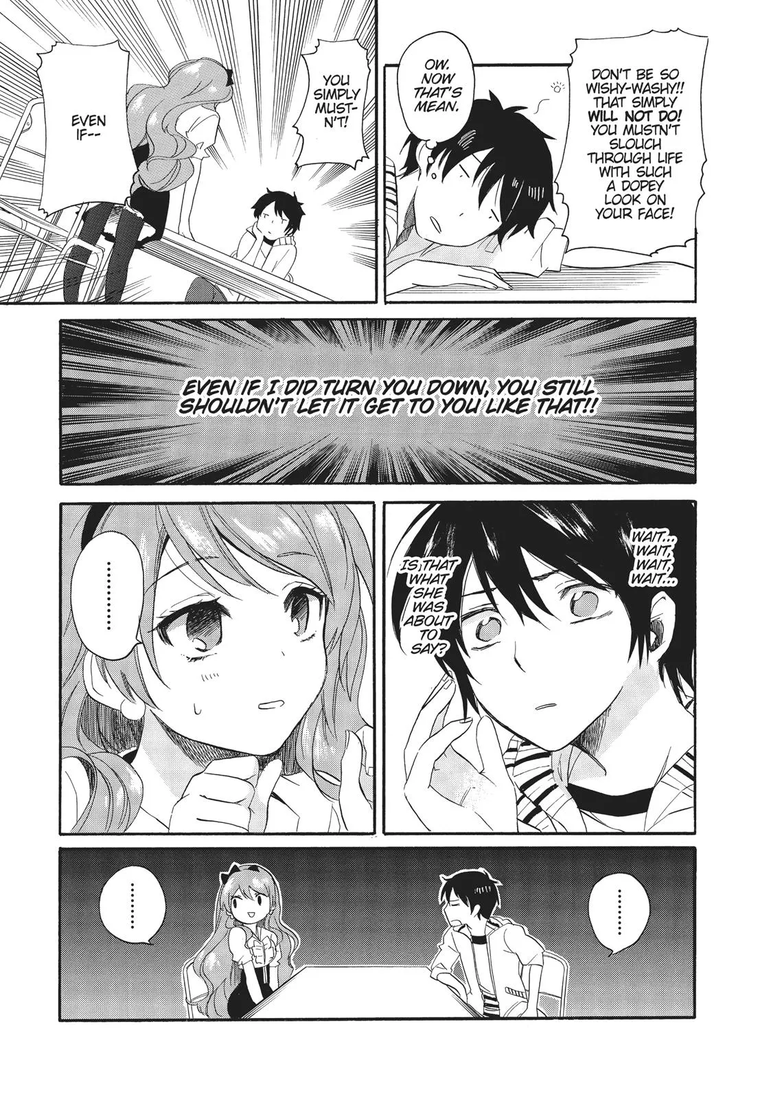 Read Golden Time Umechazuke en Manga Online