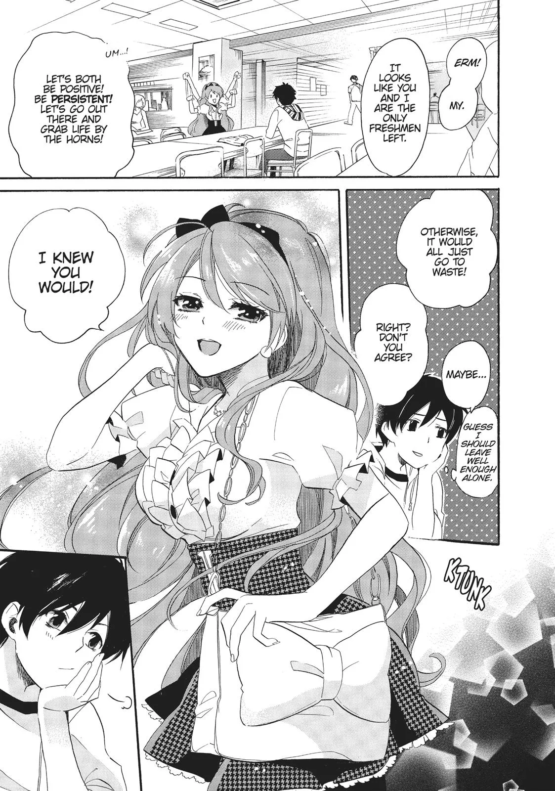 Read Golden Time Umechazuke en Manga Online