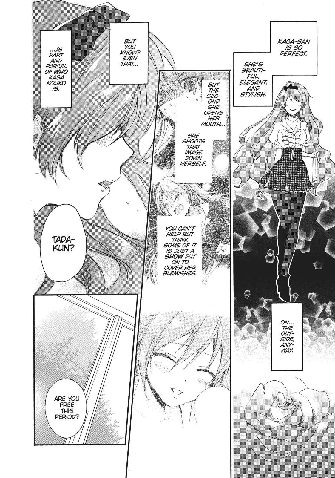 Read Golden Time Umechazuke en Manga Online