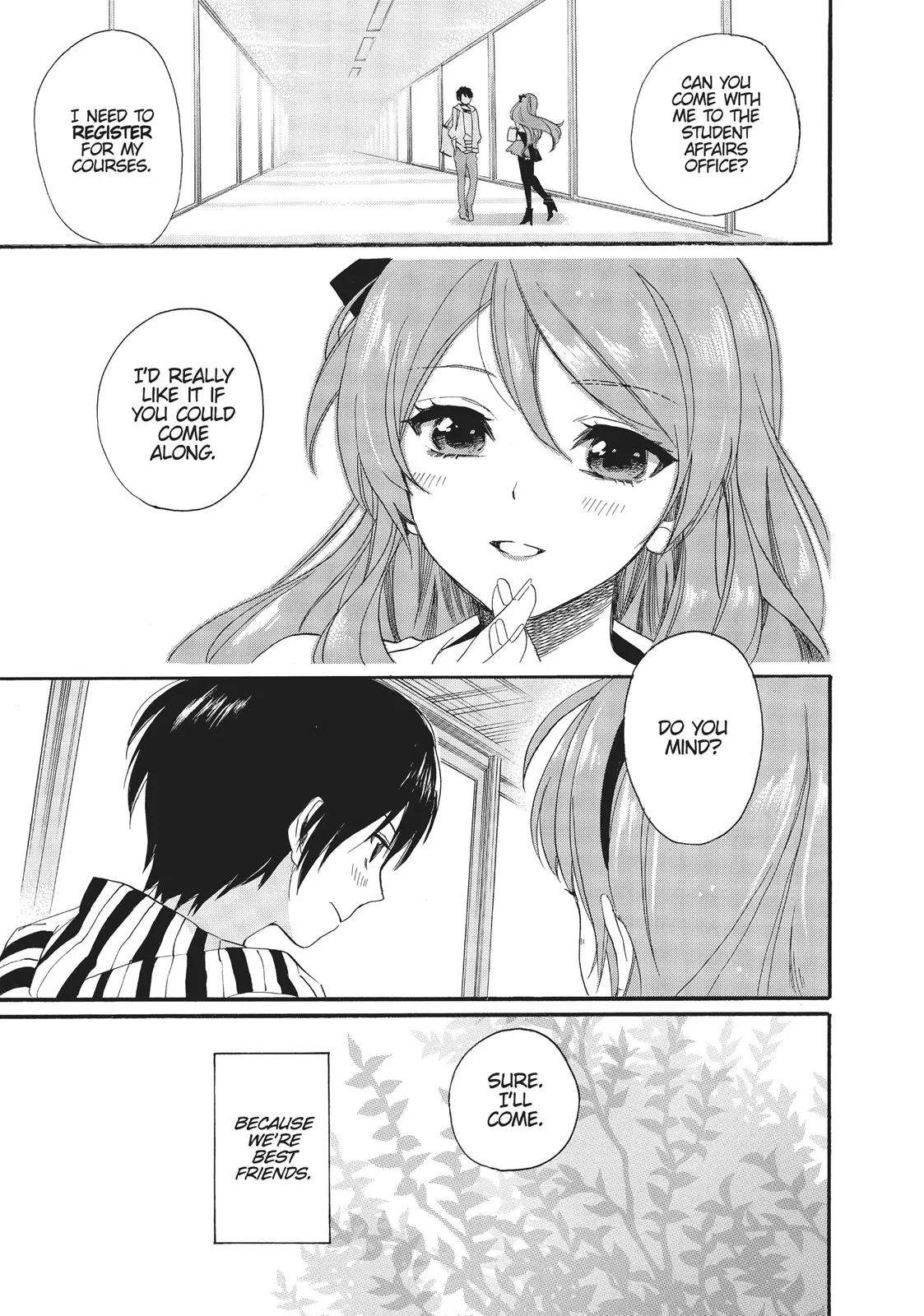 Read Golden Time Umechazuke en Manga Online