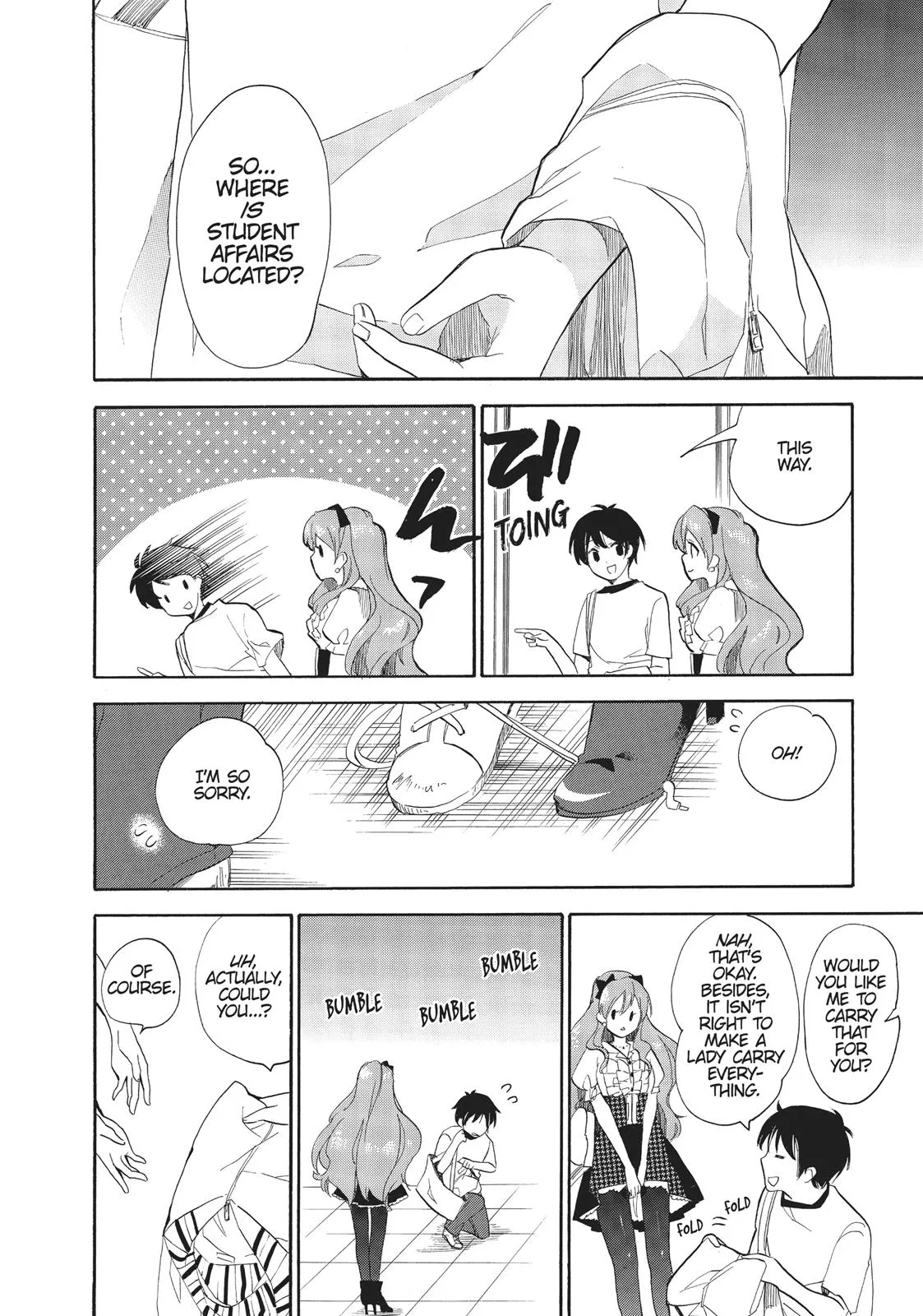 Read Golden Time Umechazuke en Manga Online