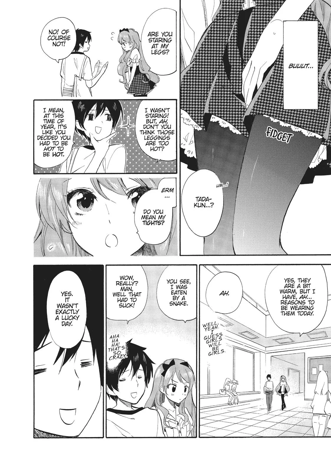 Read Golden Time Umechazuke en Manga Online