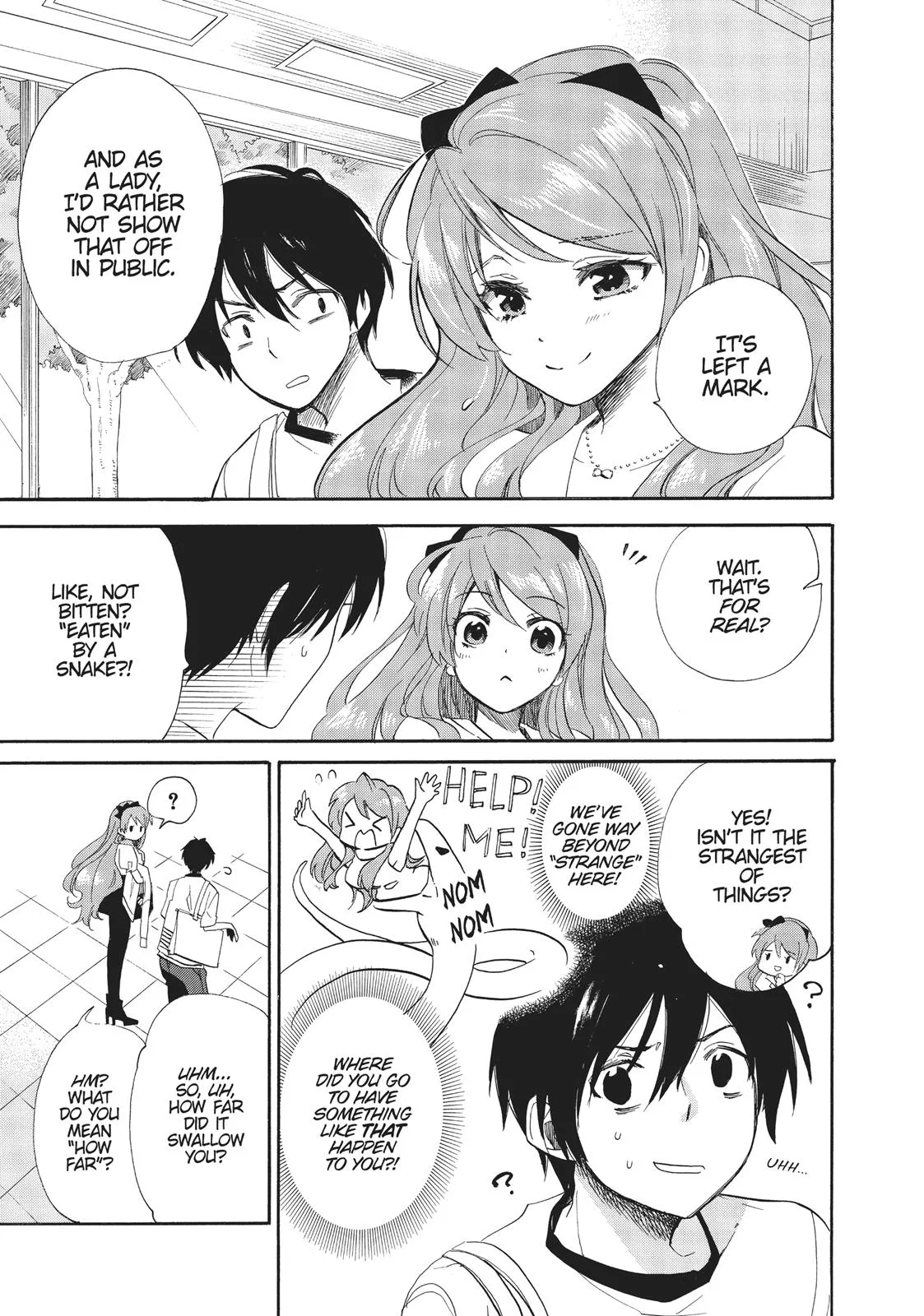 Read Golden Time Umechazuke en Manga Online