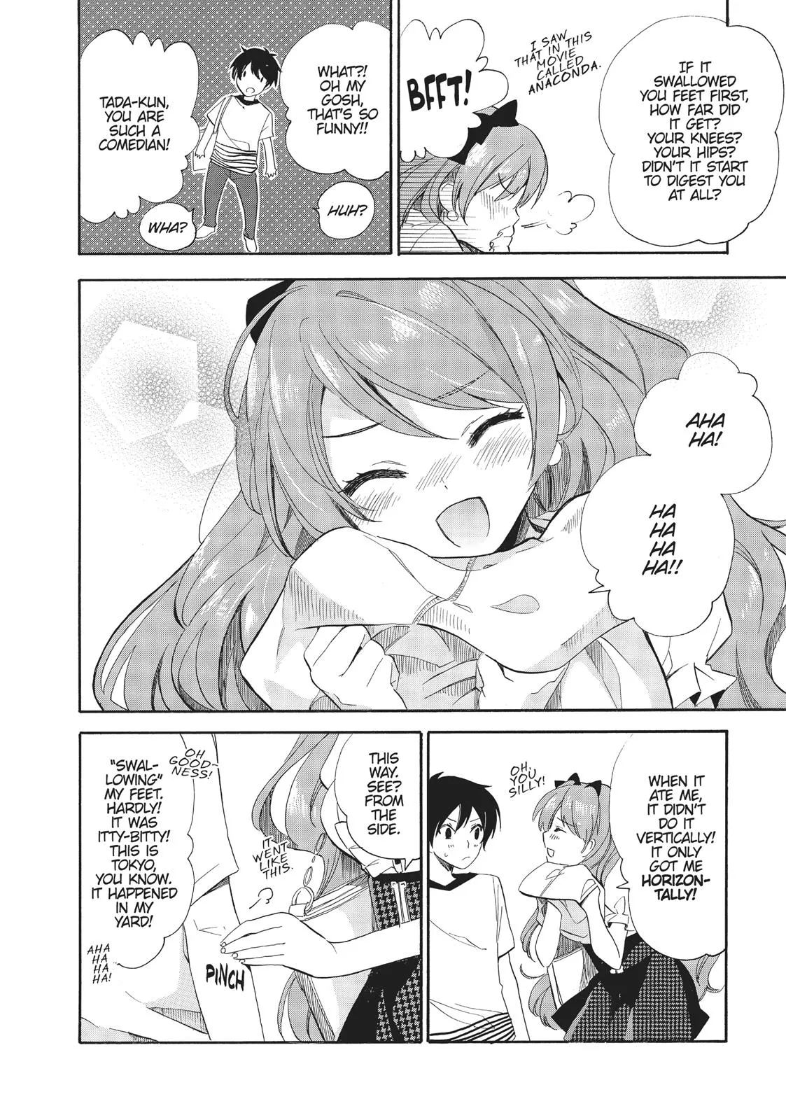 Read Golden Time Umechazuke en Manga Online