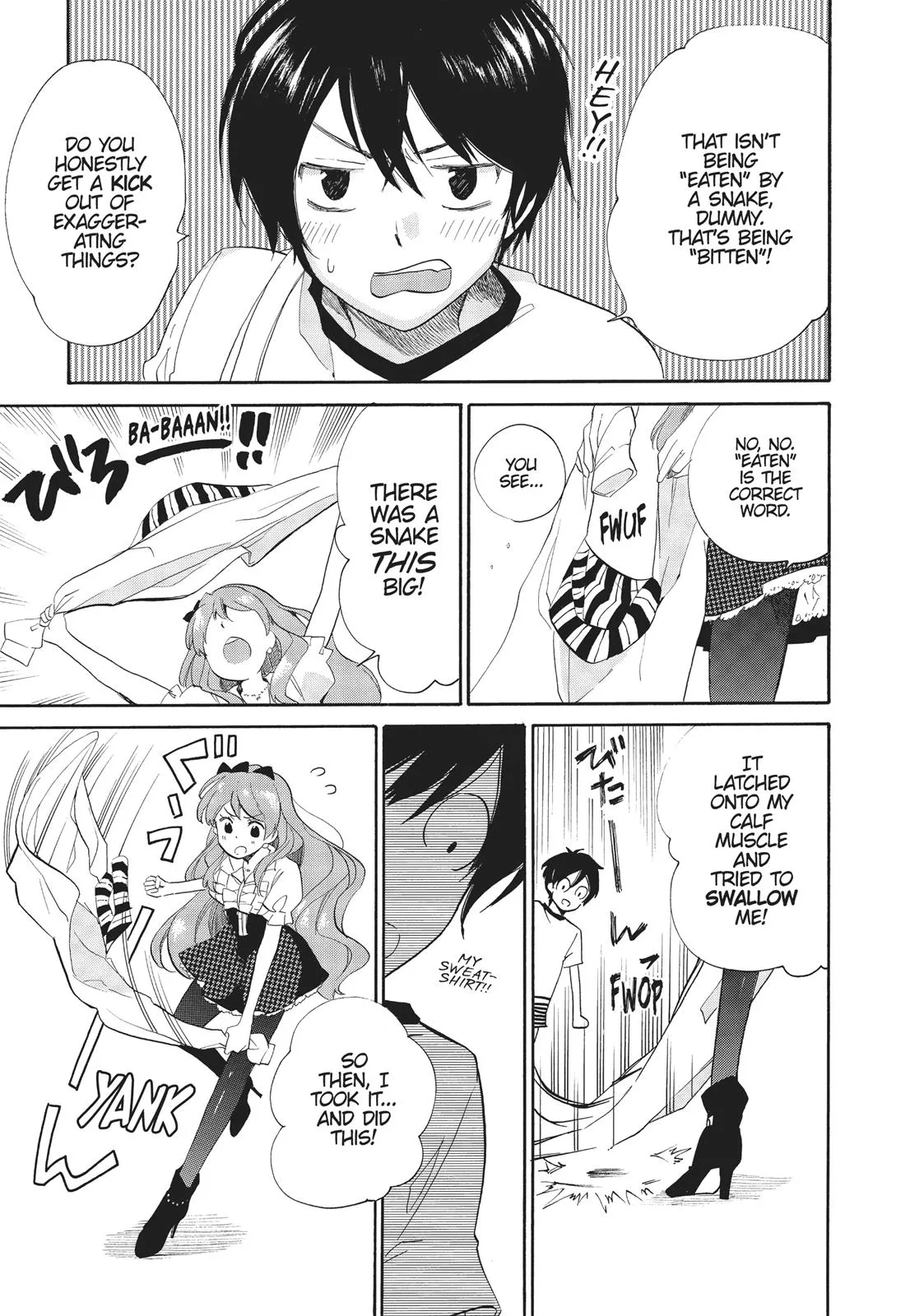 Read Golden Time Umechazuke en Manga Online