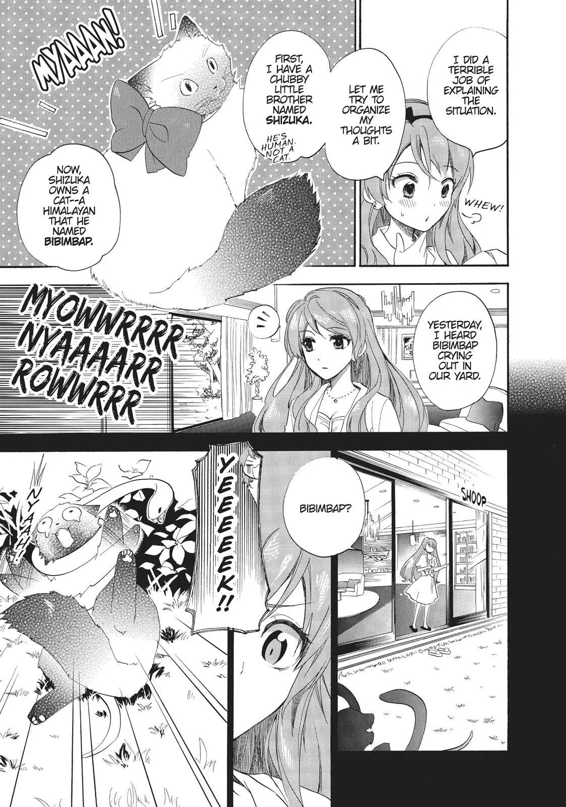 Read Golden Time Umechazuke en Manga Online