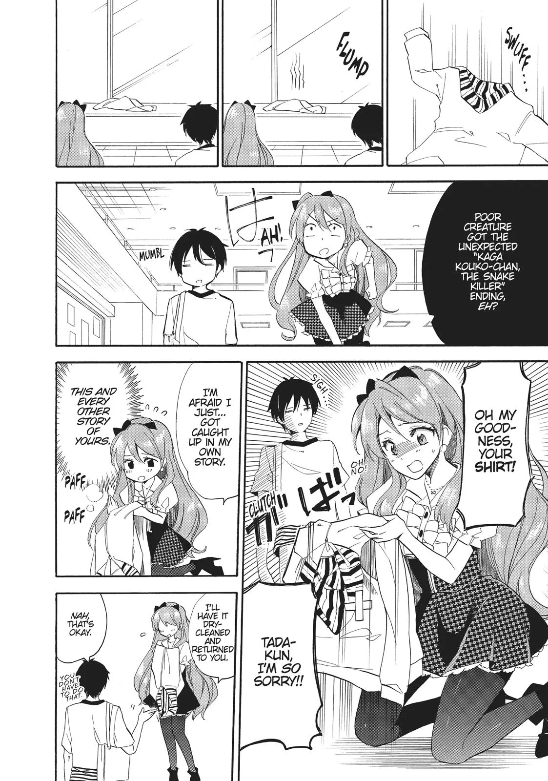 Read Golden Time Umechazuke en Manga Online