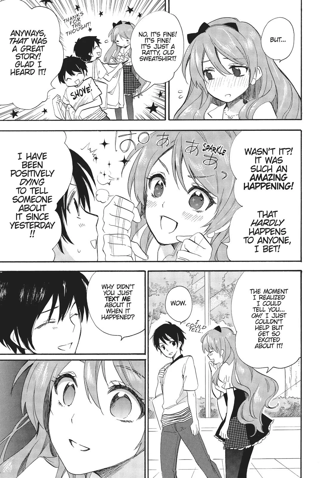 Read Golden Time Umechazuke en Manga Online