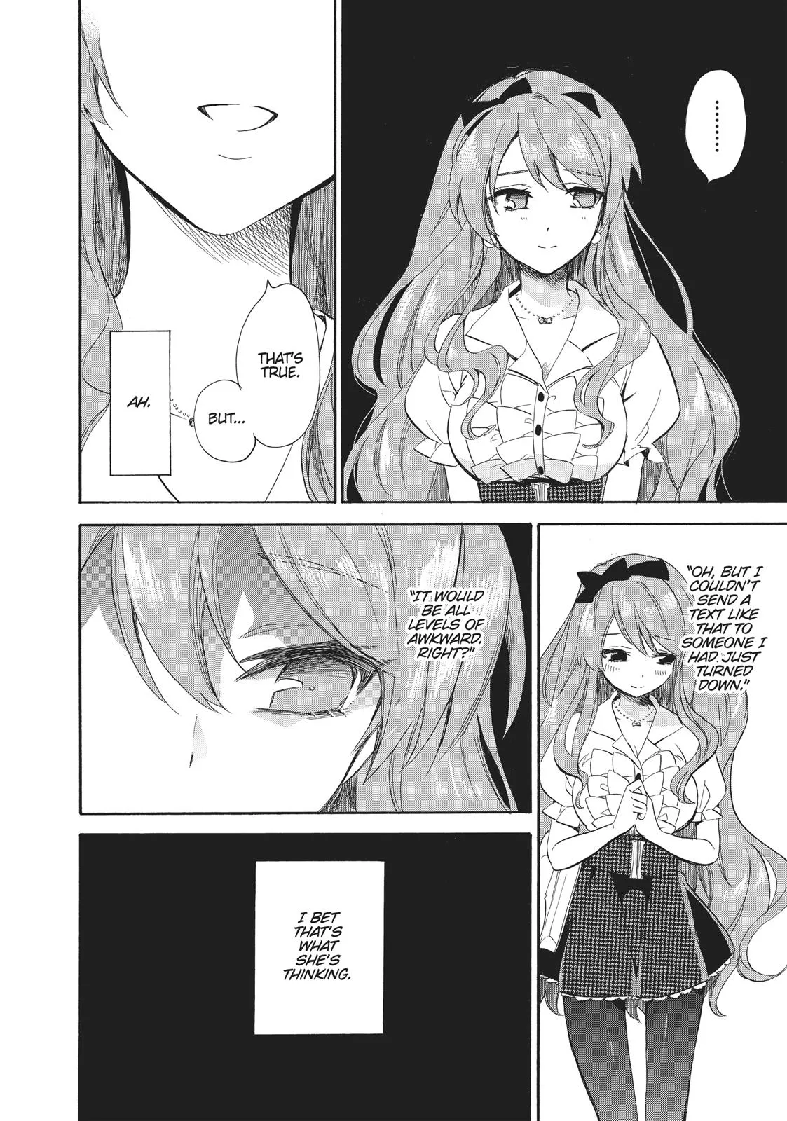 Read Golden Time Umechazuke en Manga Online
