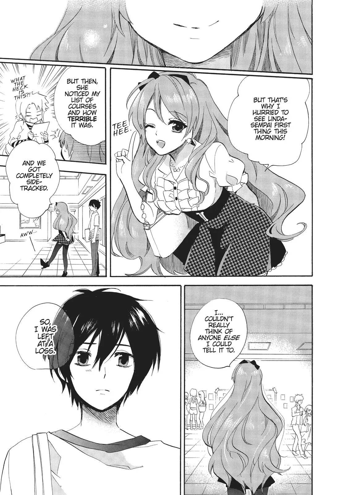 Read Golden Time Umechazuke en Manga Online