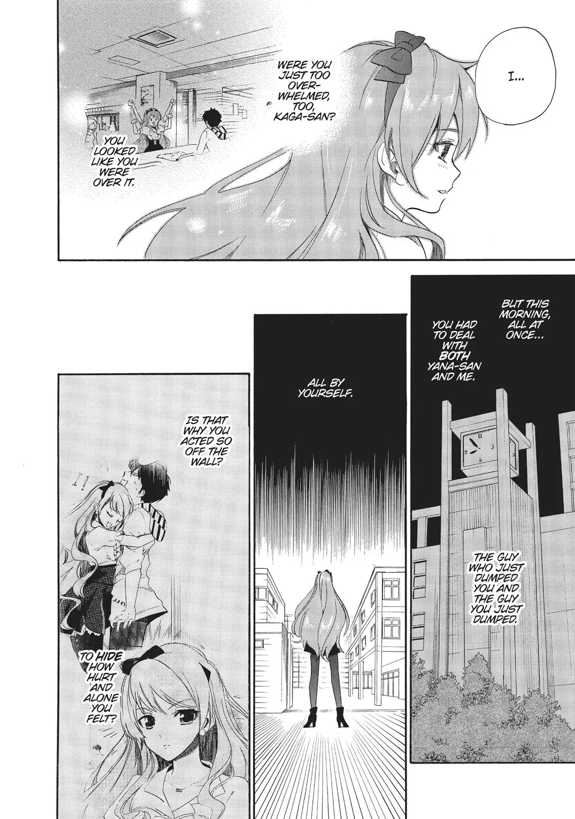 Read Golden Time Umechazuke en Manga Online