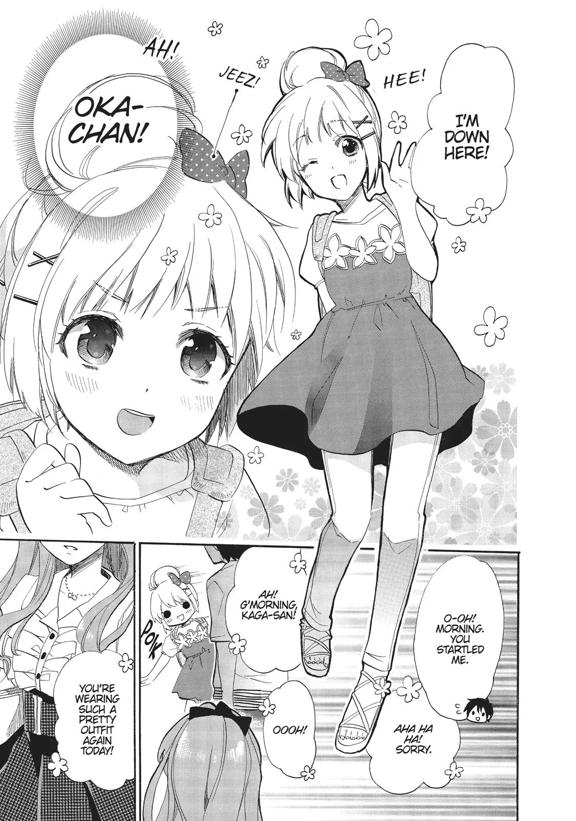 Read Golden Time Umechazuke en Manga Online