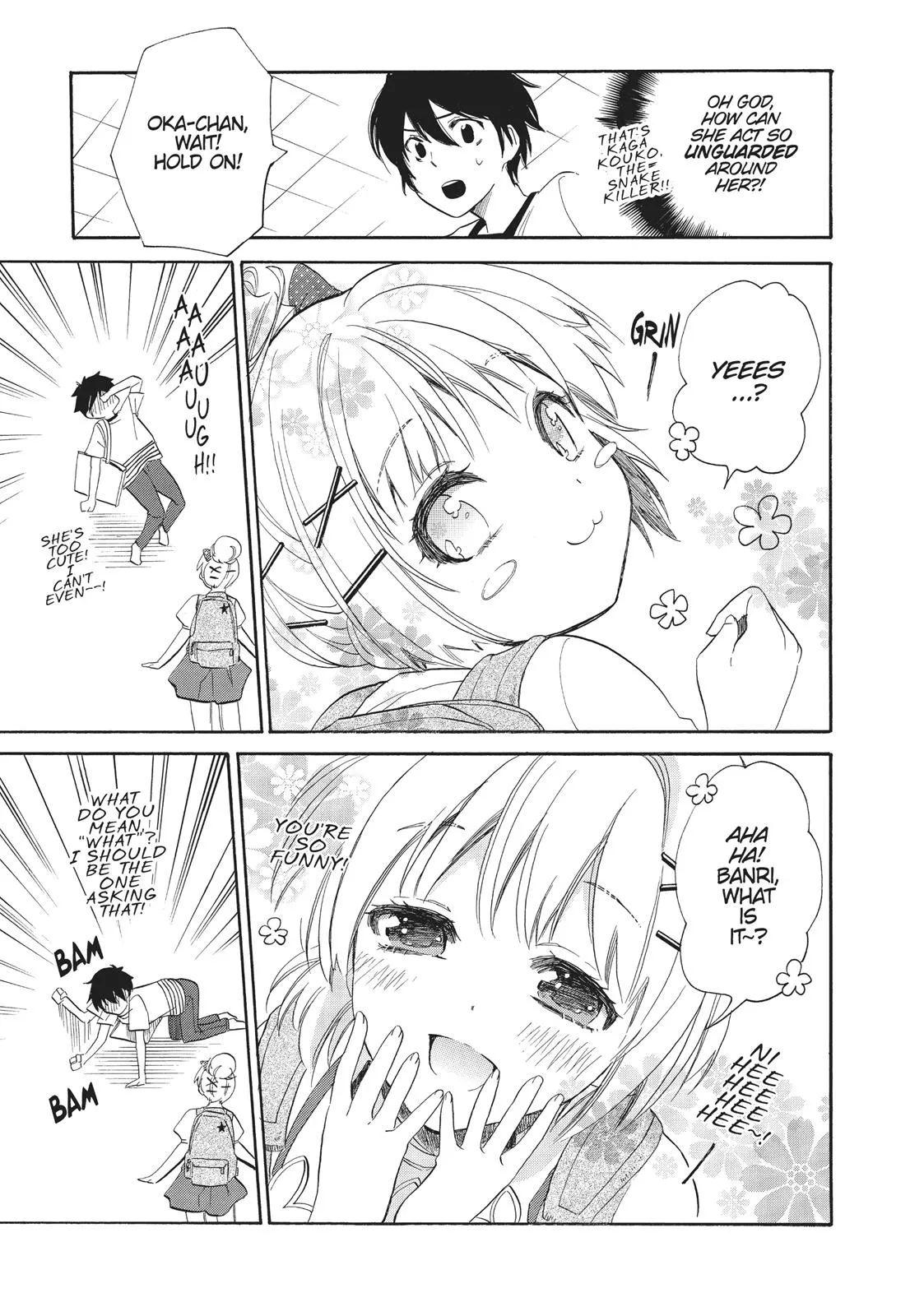 Read Golden Time Umechazuke en Manga Online