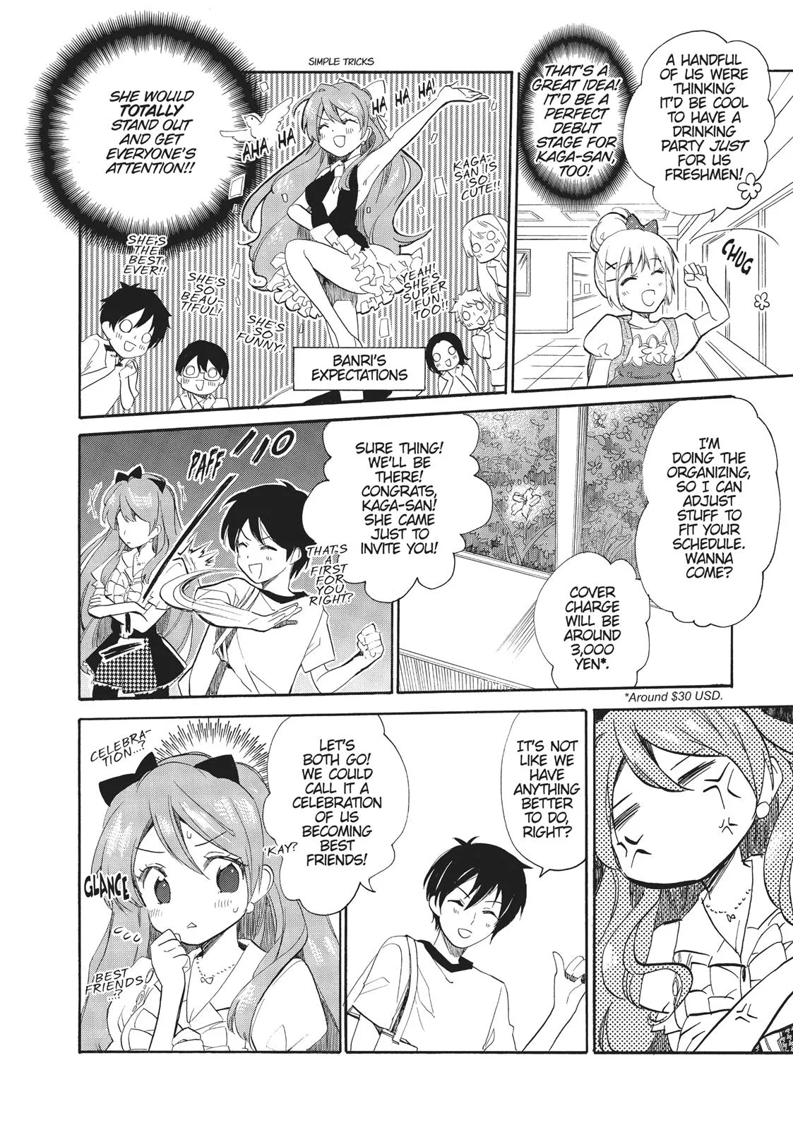 Read Golden Time Umechazuke en Manga Online