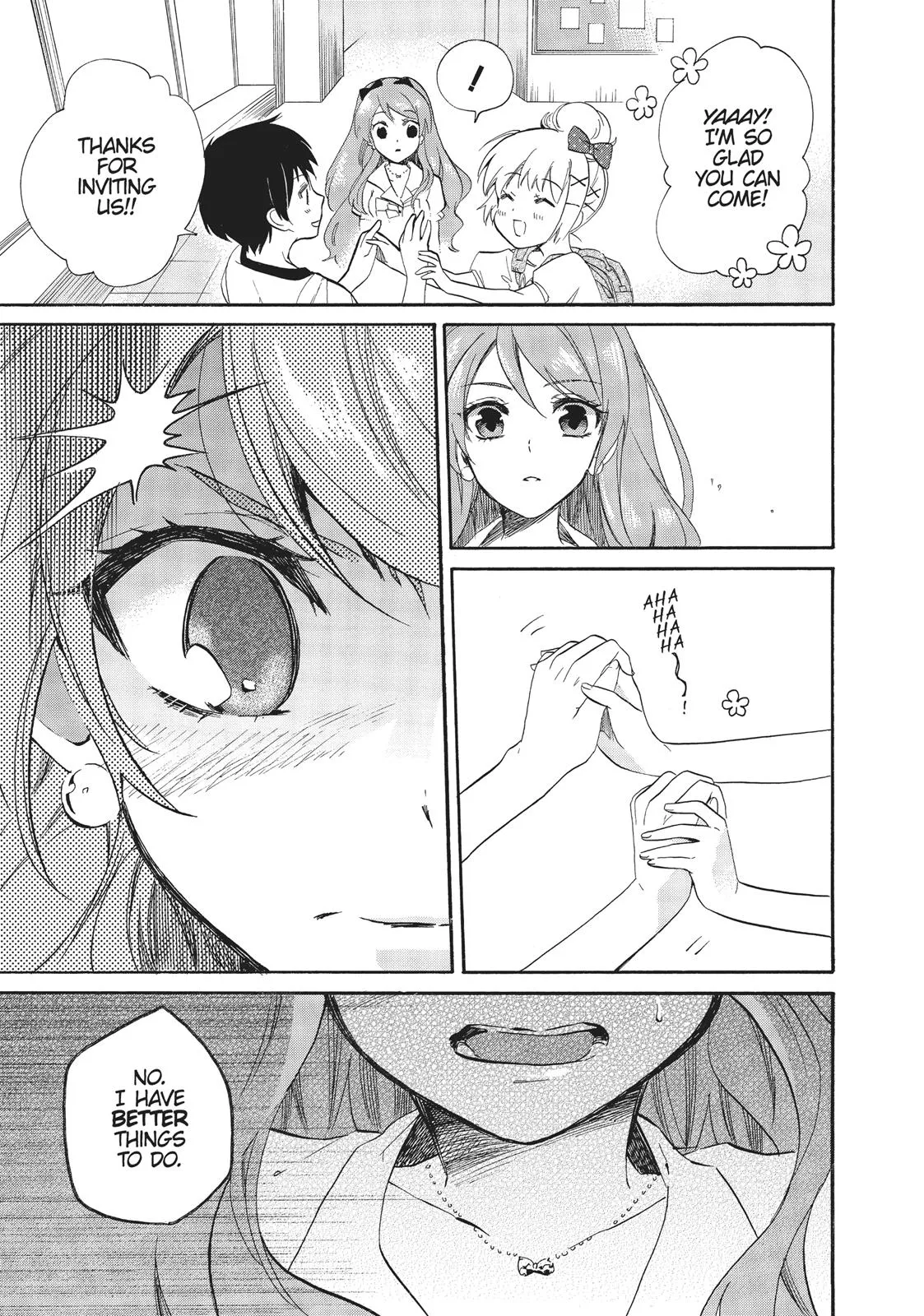 Read Golden Time Umechazuke en Manga Online