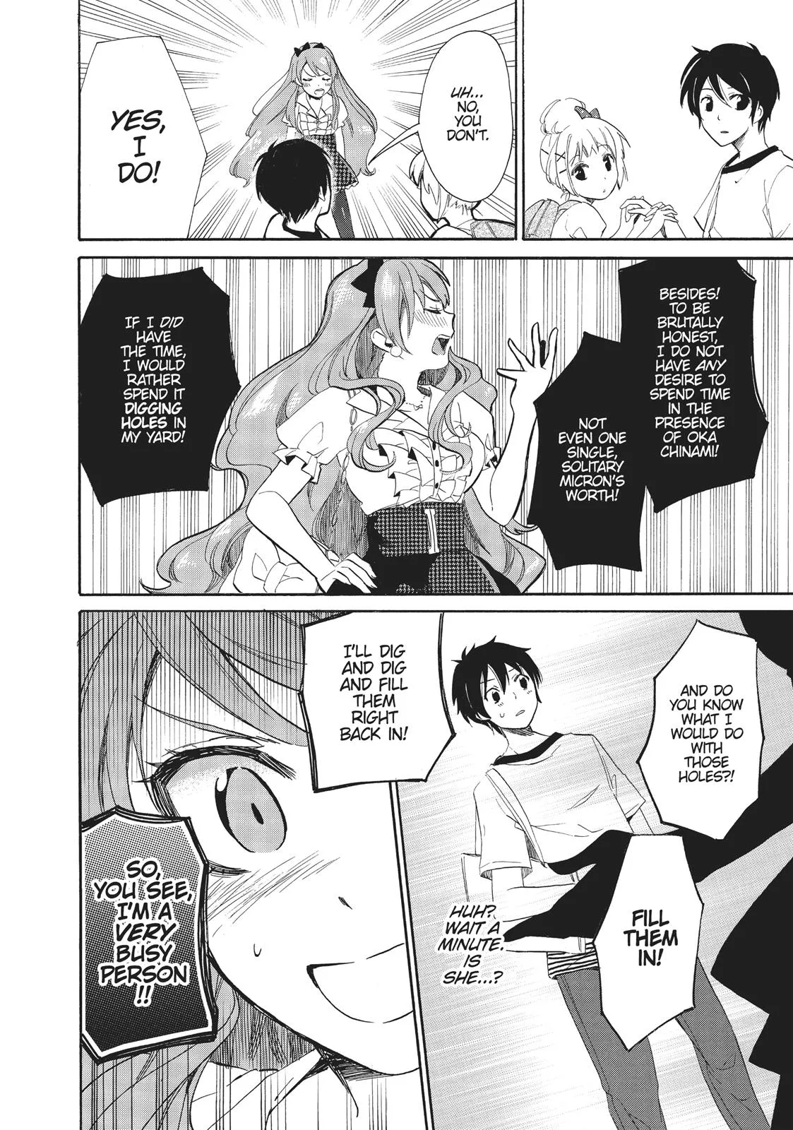 Read Golden Time Umechazuke en Manga Online