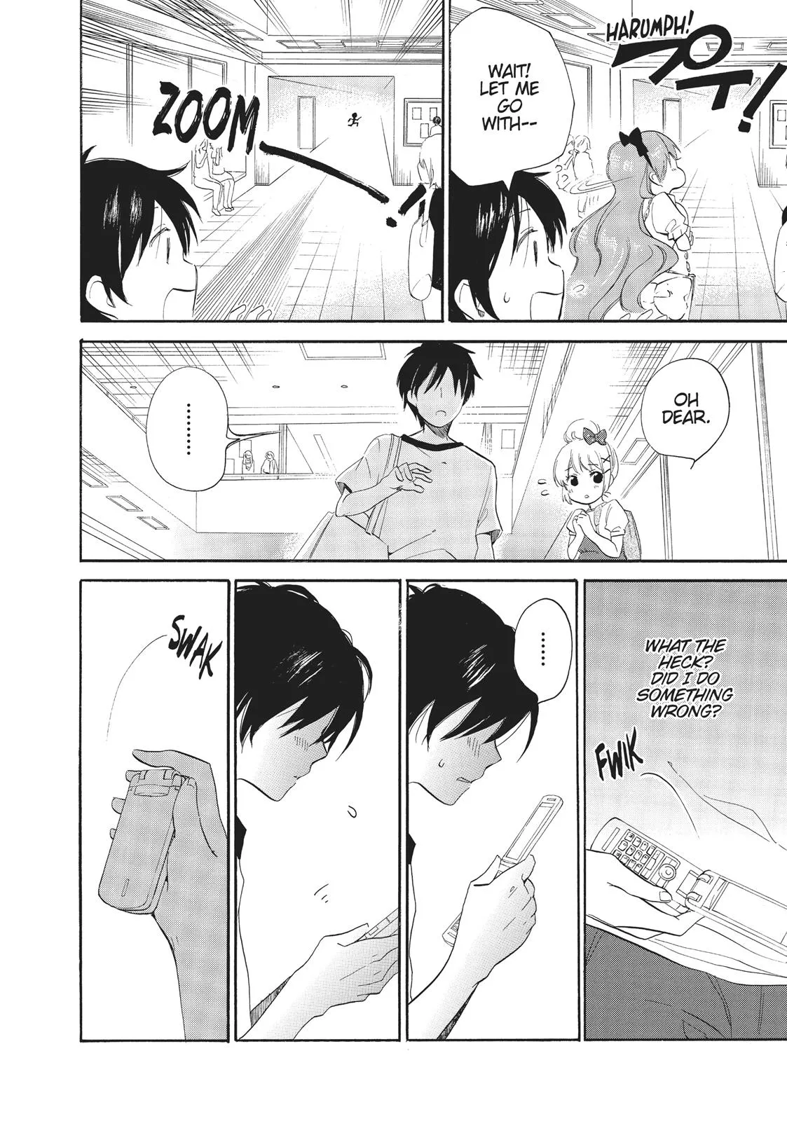 Read Golden Time Umechazuke en Manga Online