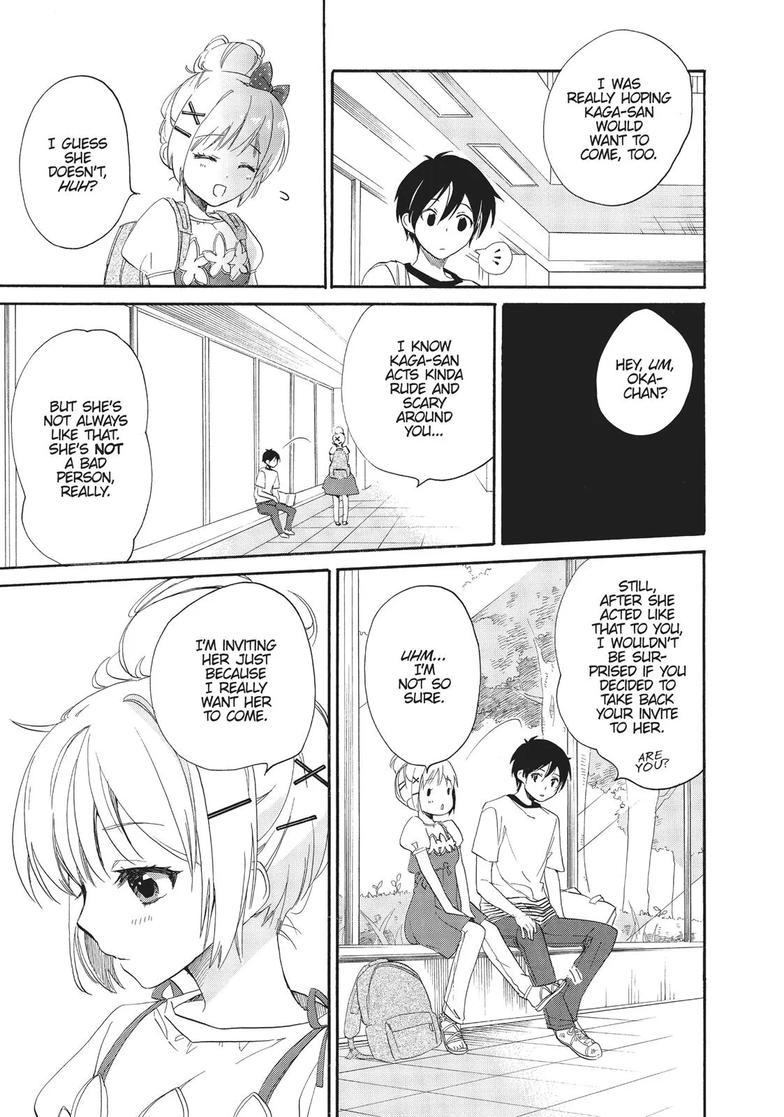 Read Golden Time Umechazuke en Manga Online