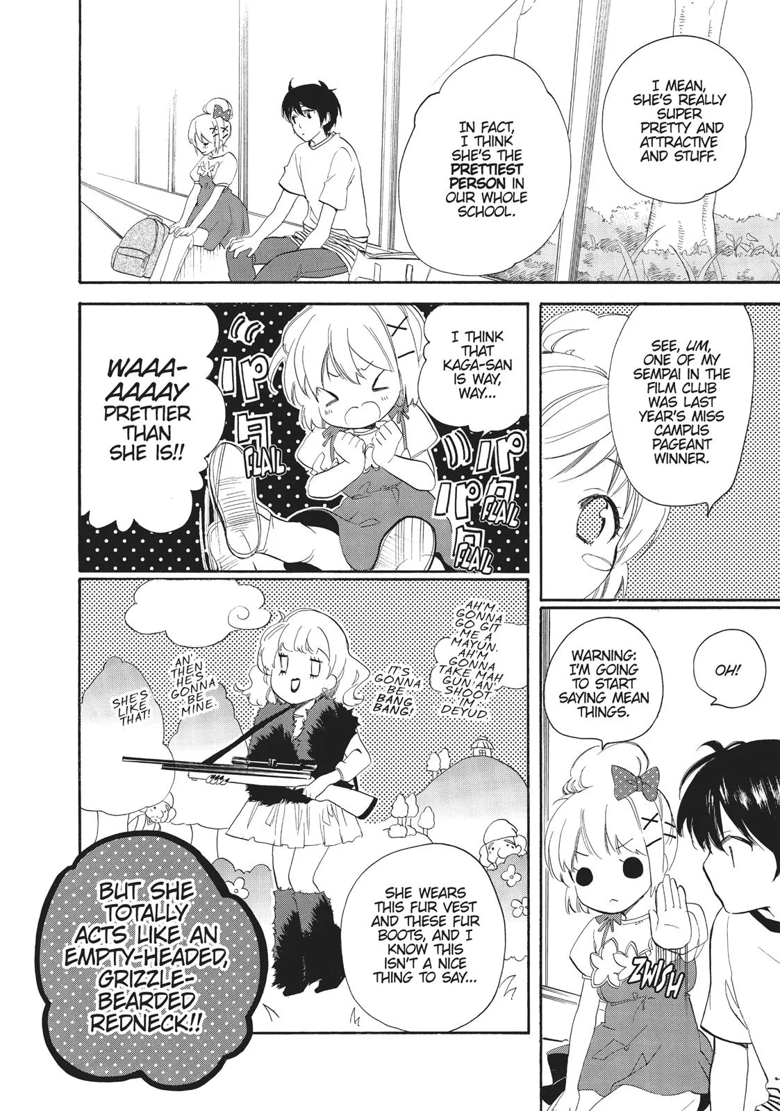 Read Golden Time Umechazuke en Manga Online
