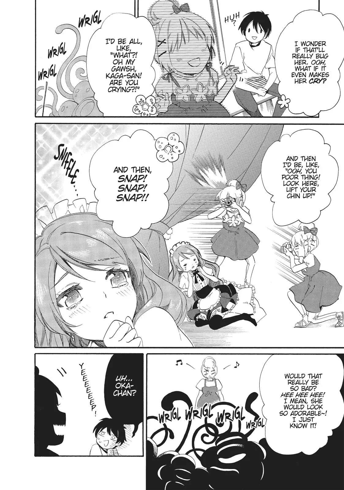Read Golden Time Umechazuke en Manga Online