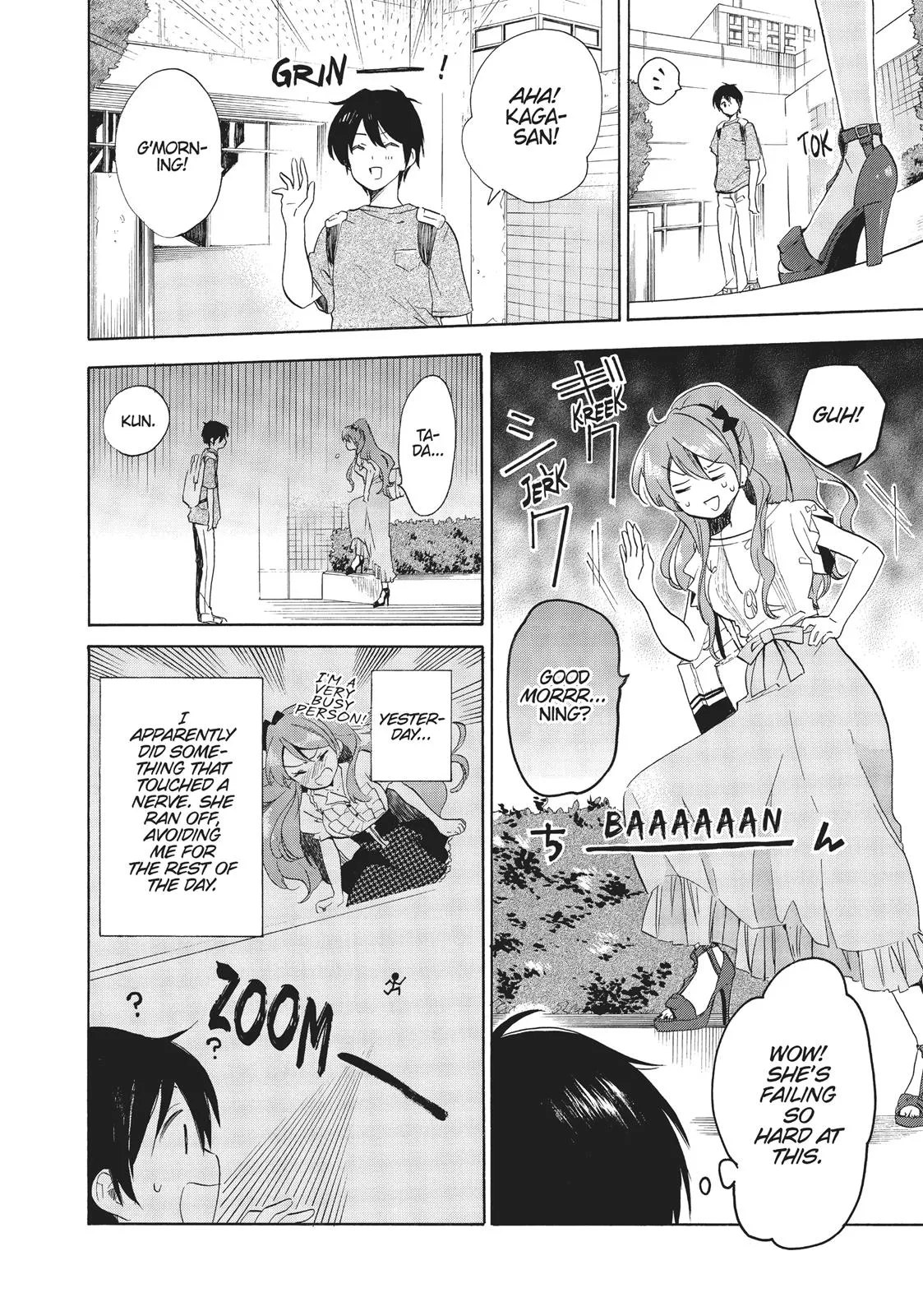 Read Golden Time Umechazuke en Manga Online