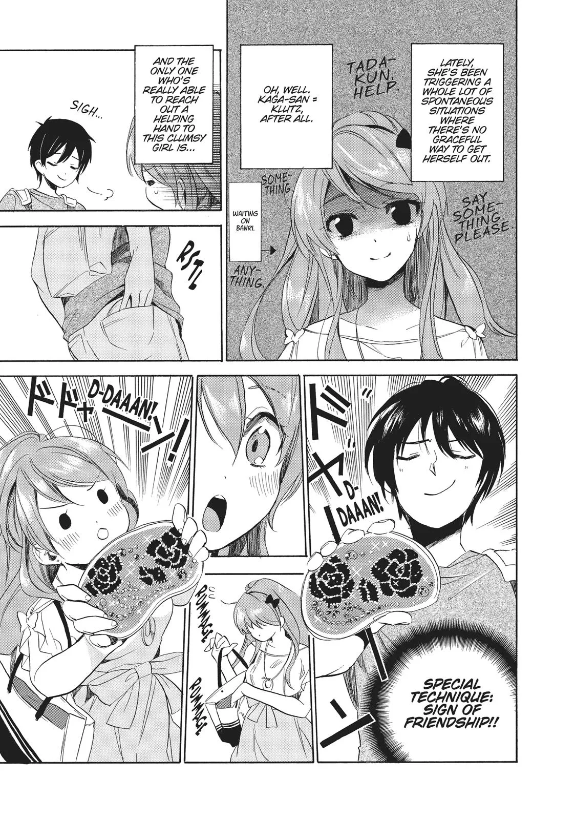 Read Golden Time Umechazuke en Manga Online