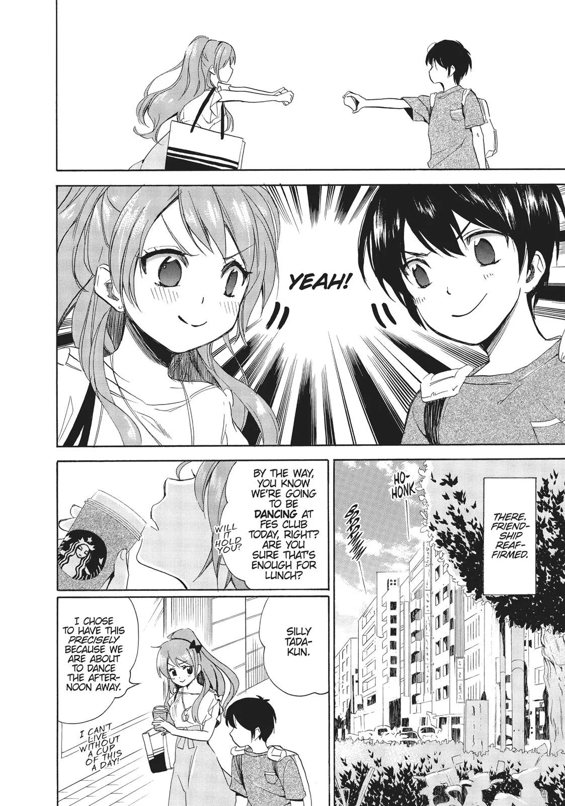 Read Golden Time Umechazuke en Manga Online