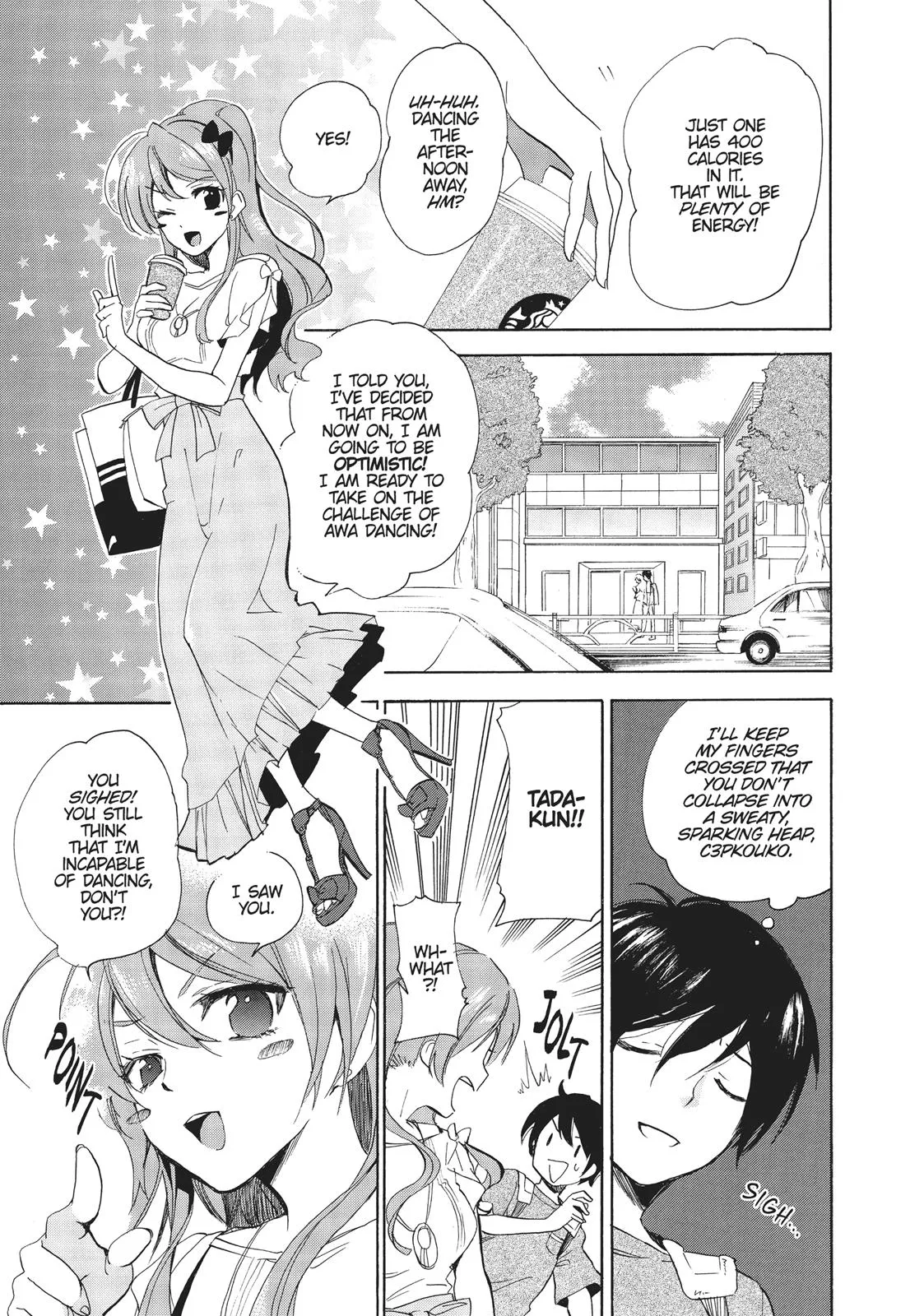 Read Golden Time Umechazuke en Manga Online