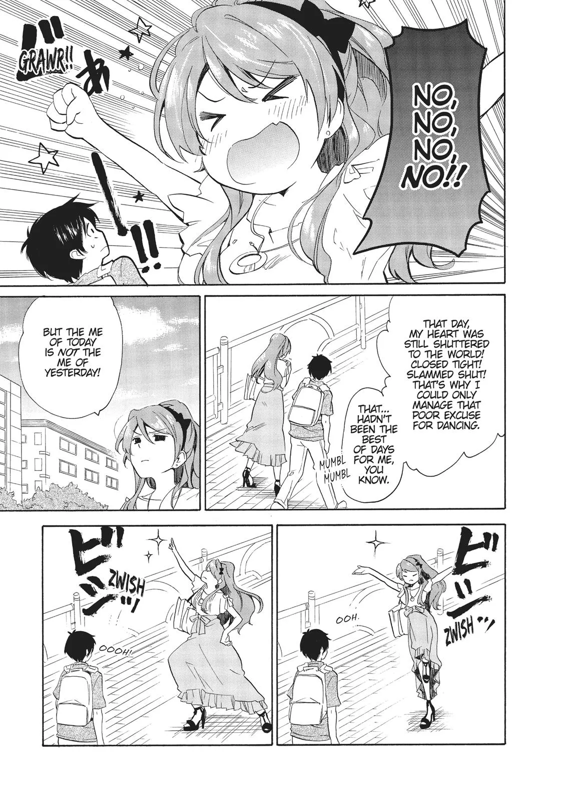 Read Golden Time Umechazuke en Manga Online