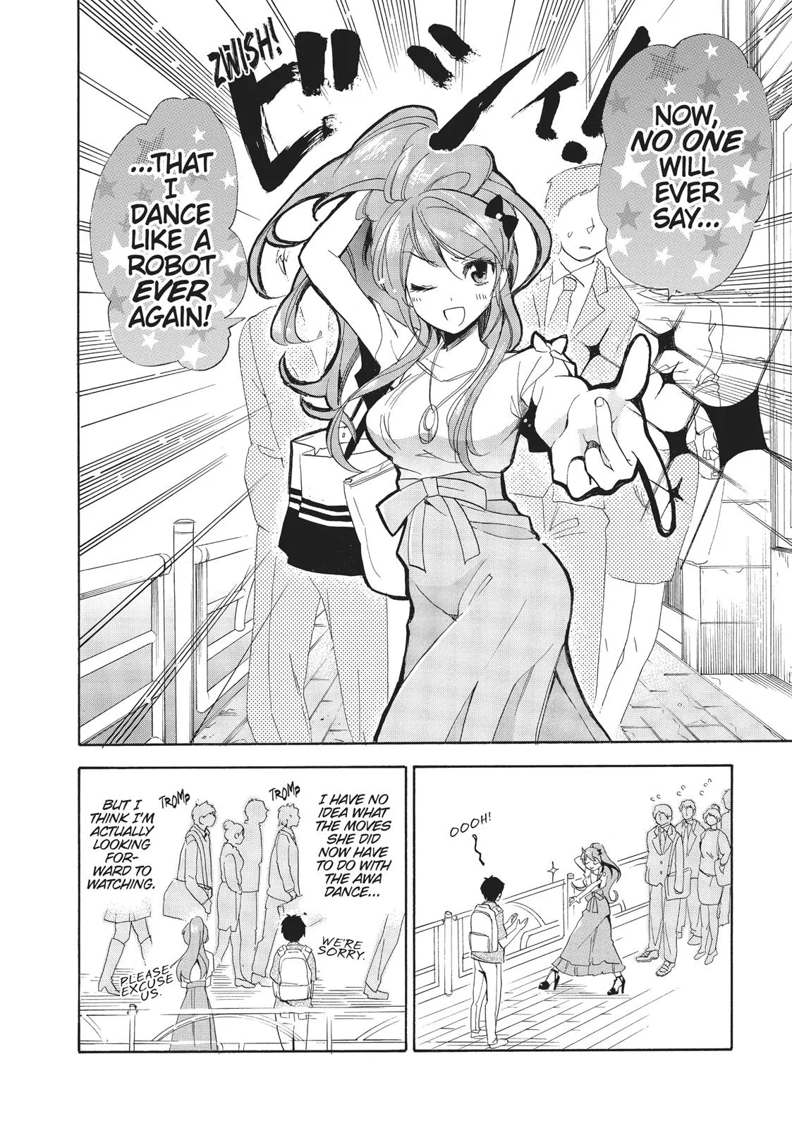 Read Golden Time Umechazuke en Manga Online