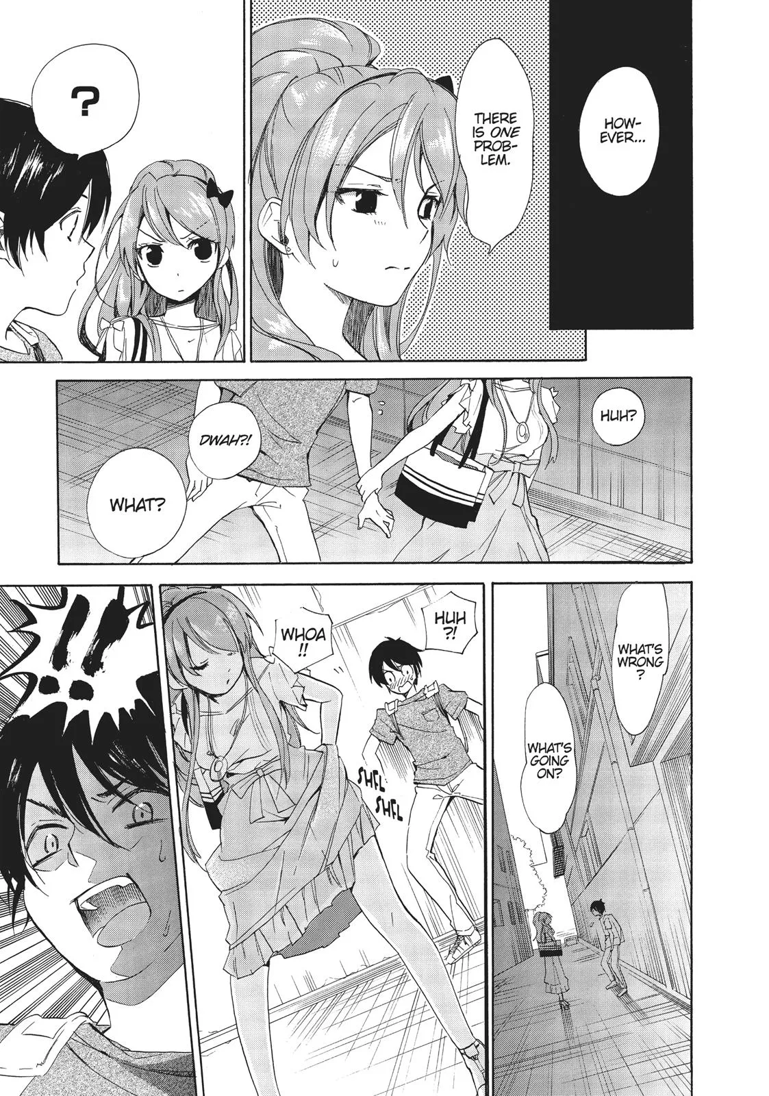 Read Golden Time Umechazuke en Manga Online