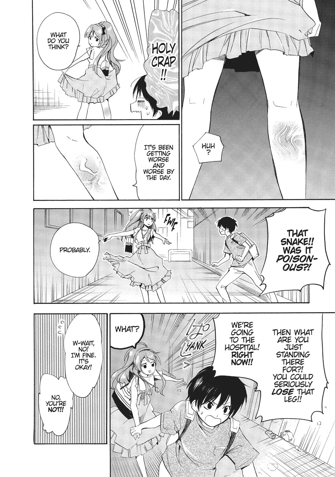 Read Golden Time Umechazuke en Manga Online