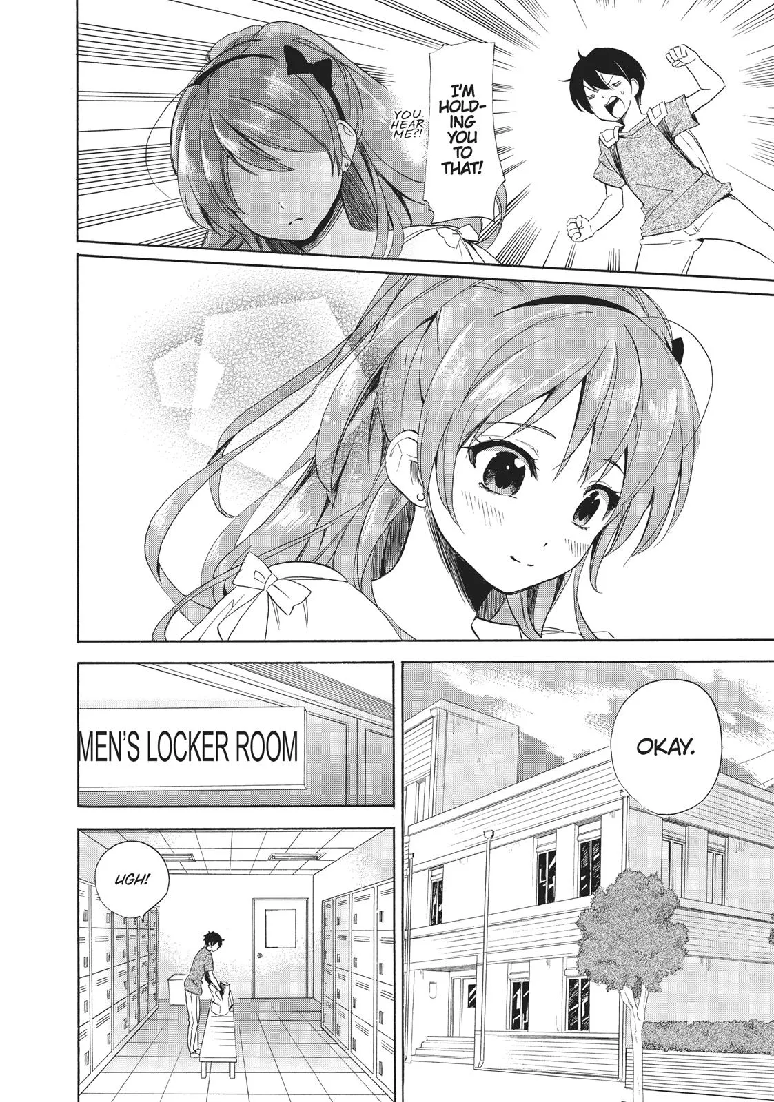 Read Golden Time Umechazuke en Manga Online