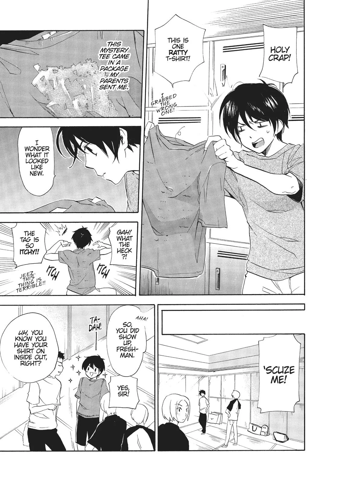 Read Golden Time Umechazuke en Manga Online
