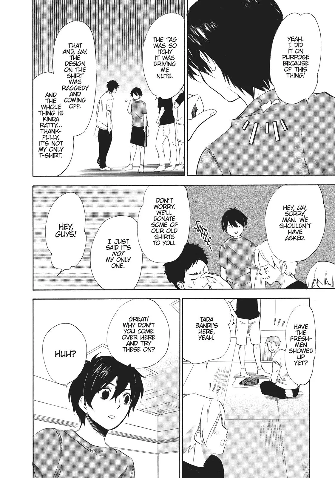 Read Golden Time Umechazuke en Manga Online