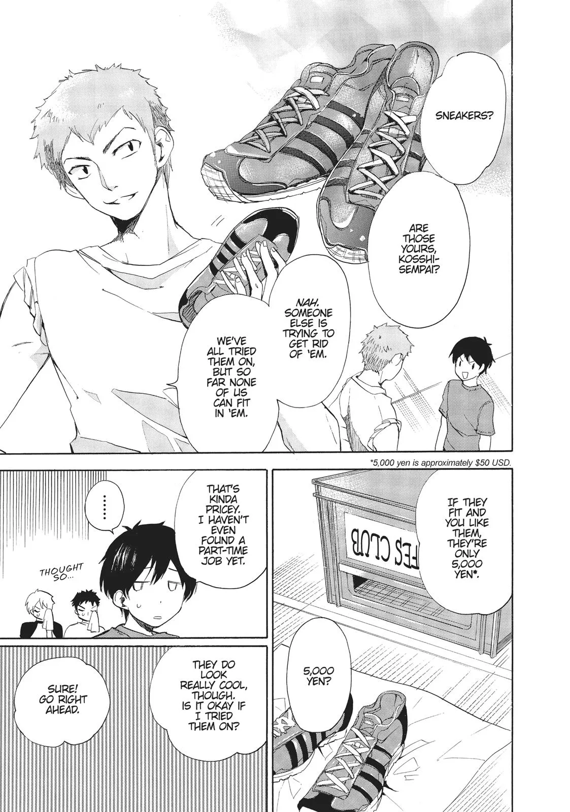 Read Golden Time Umechazuke en Manga Online