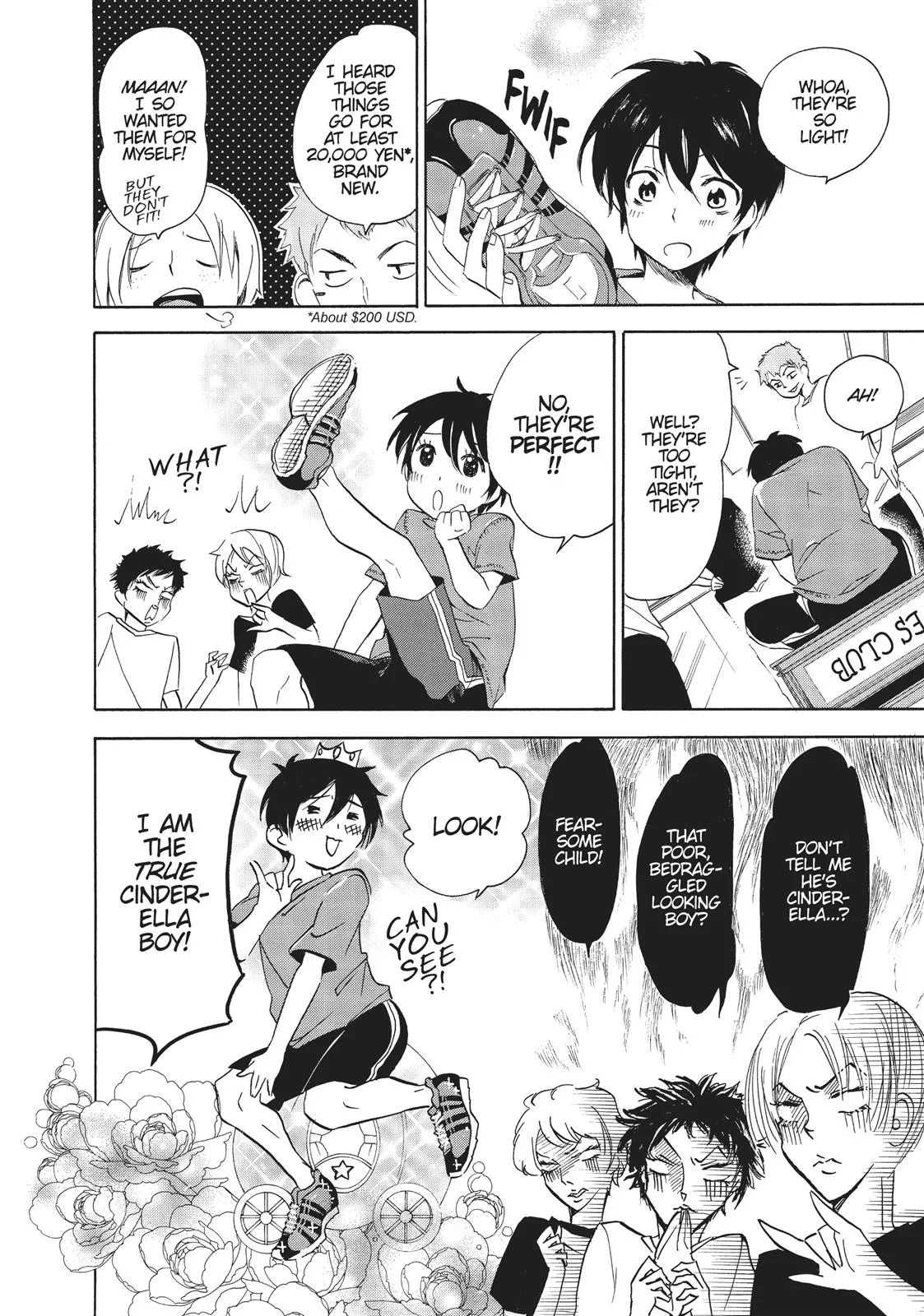 Read Golden Time Umechazuke en Manga Online