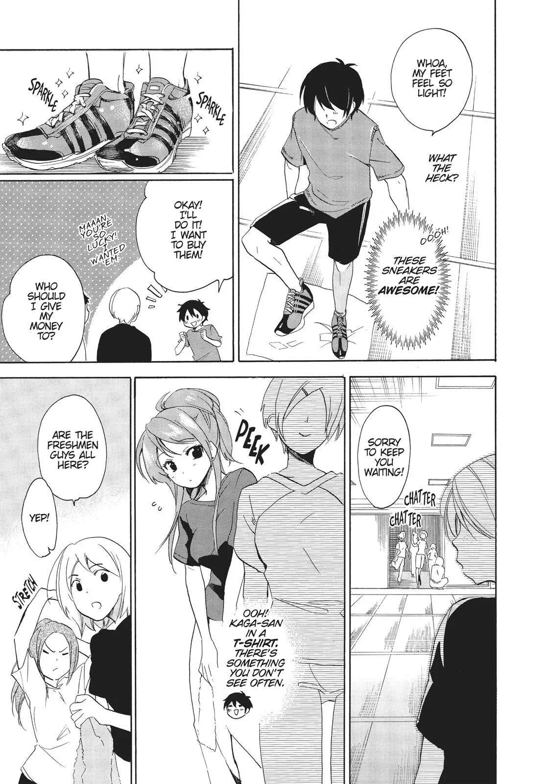 Read Golden Time Umechazuke en Manga Online