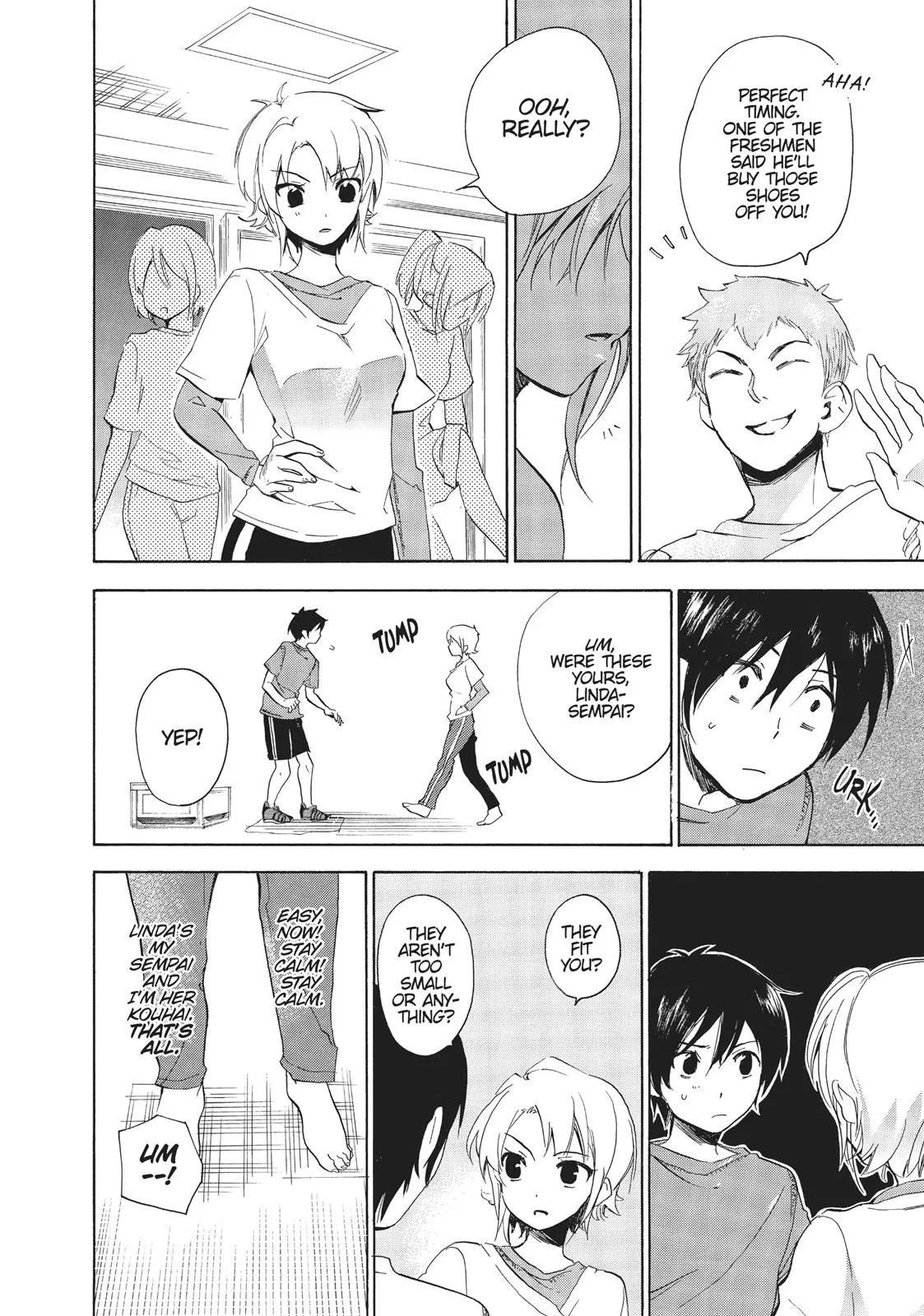 Read Golden Time Umechazuke en Manga Online