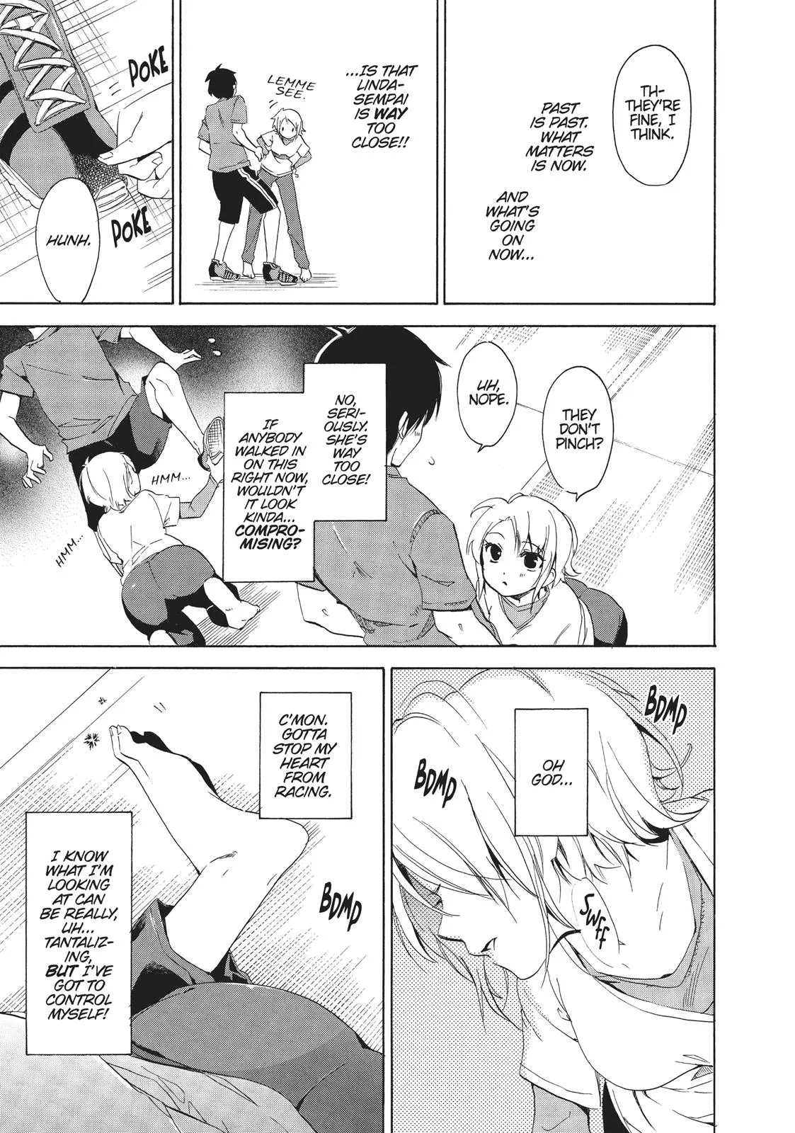 Read Golden Time Umechazuke en Manga Online