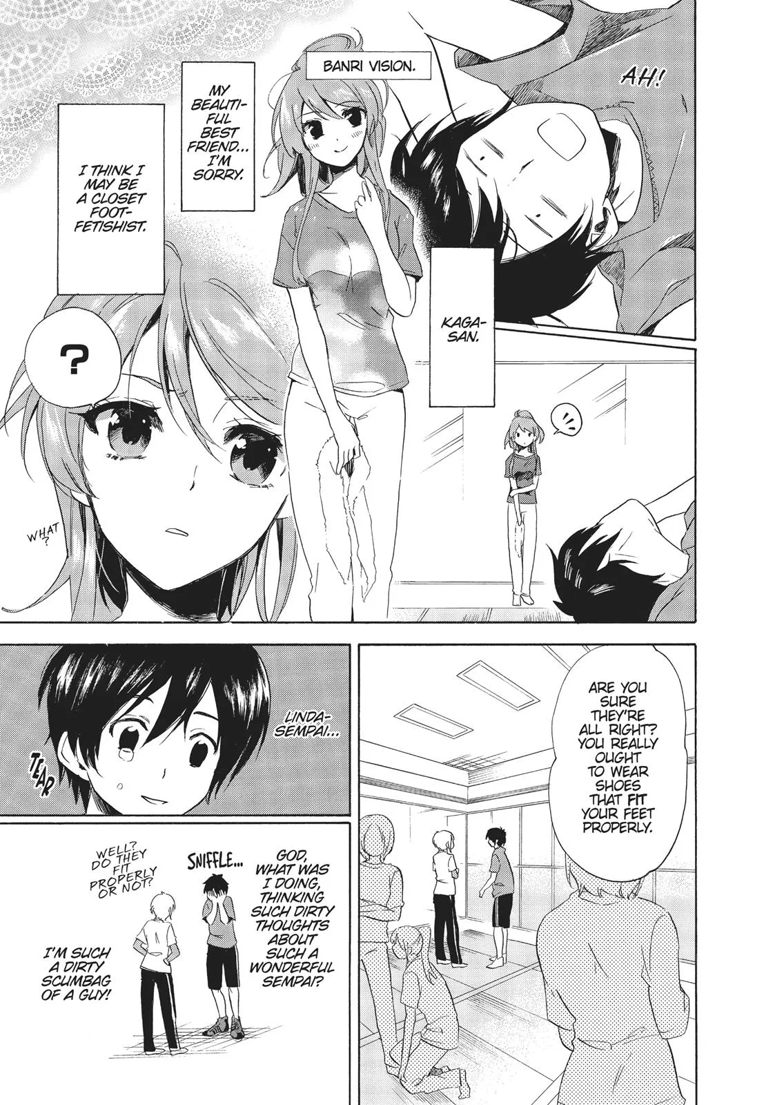 Read Golden Time Umechazuke en Manga Online