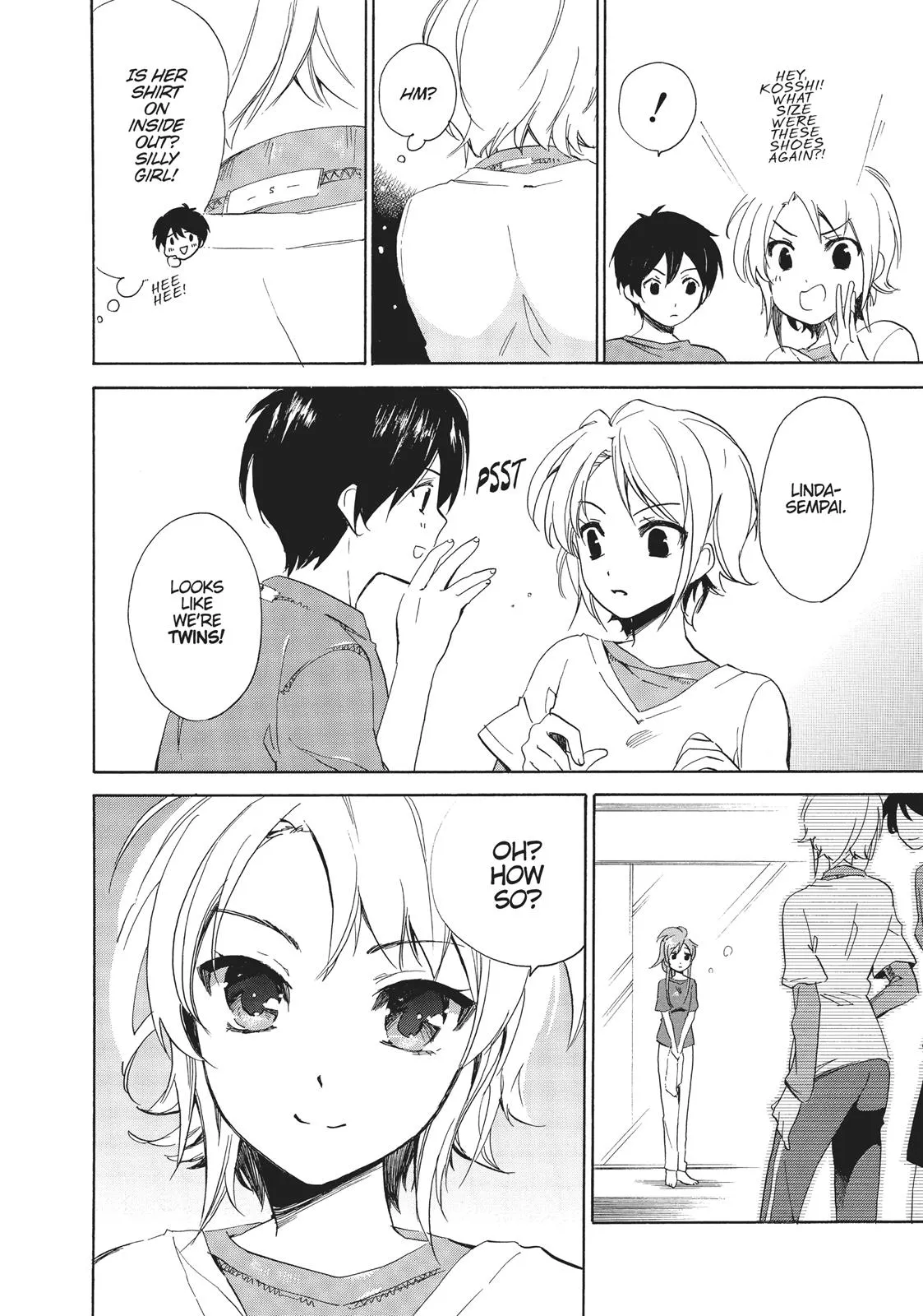 Read Golden Time Umechazuke en Manga Online