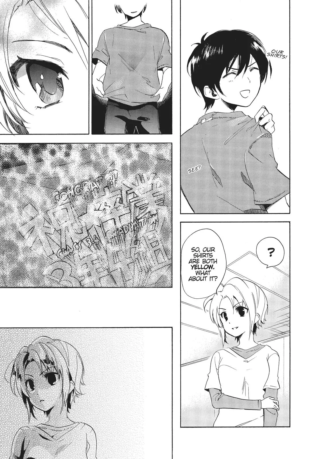 Read Golden Time Umechazuke en Manga Online